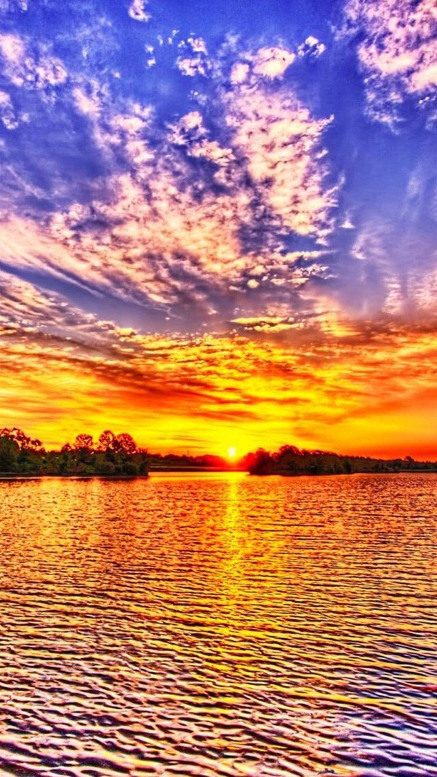 Sunset. Galaxy S6 Wallpaper