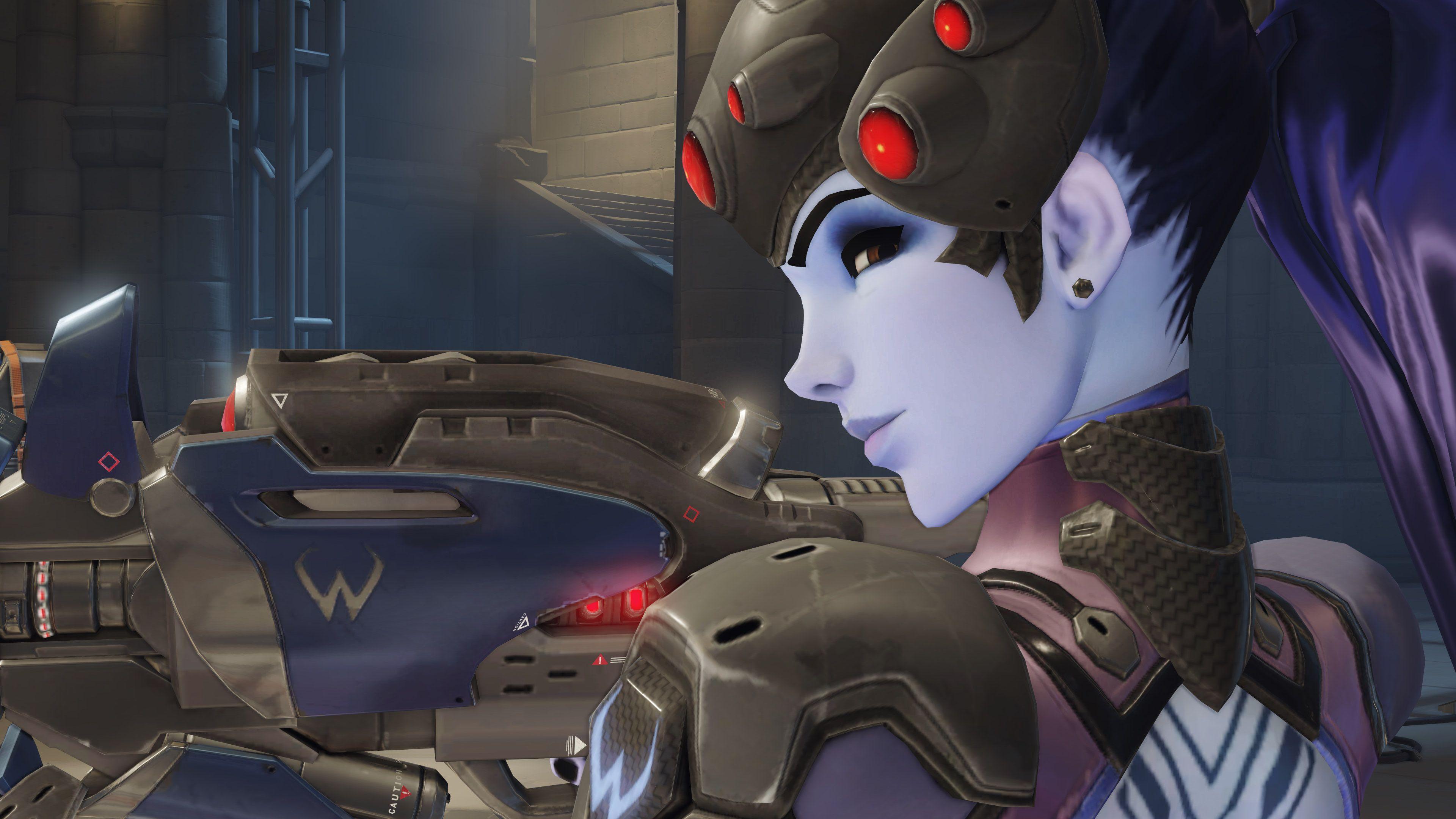 Widowmaker (Overwatch) HD Wallpaper. Background