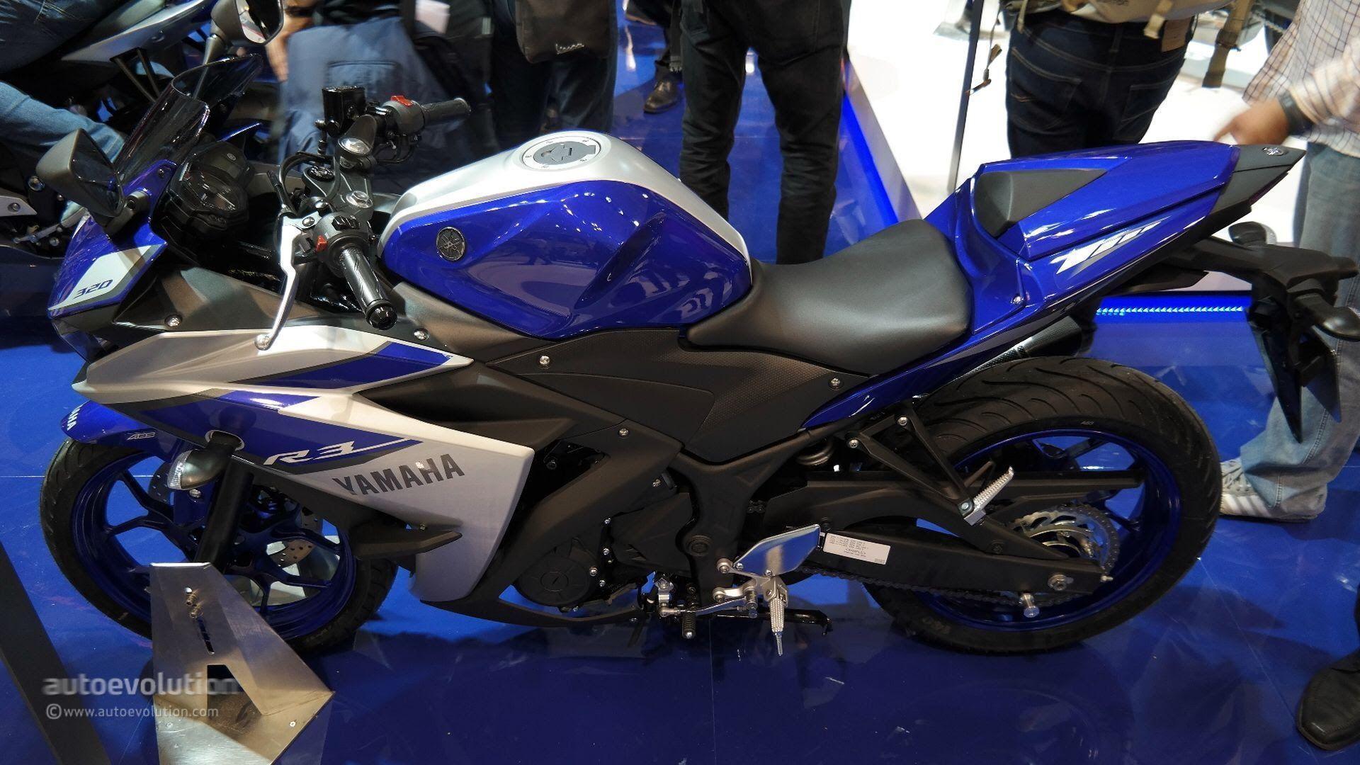 Yamaha YZF R3, Use A Best Materials Live EICMA Milan
