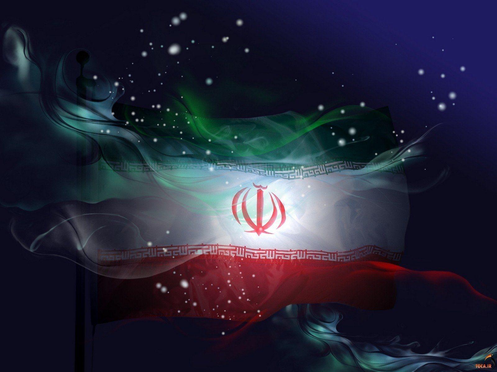 Flag Of Iran HD Wallpaper