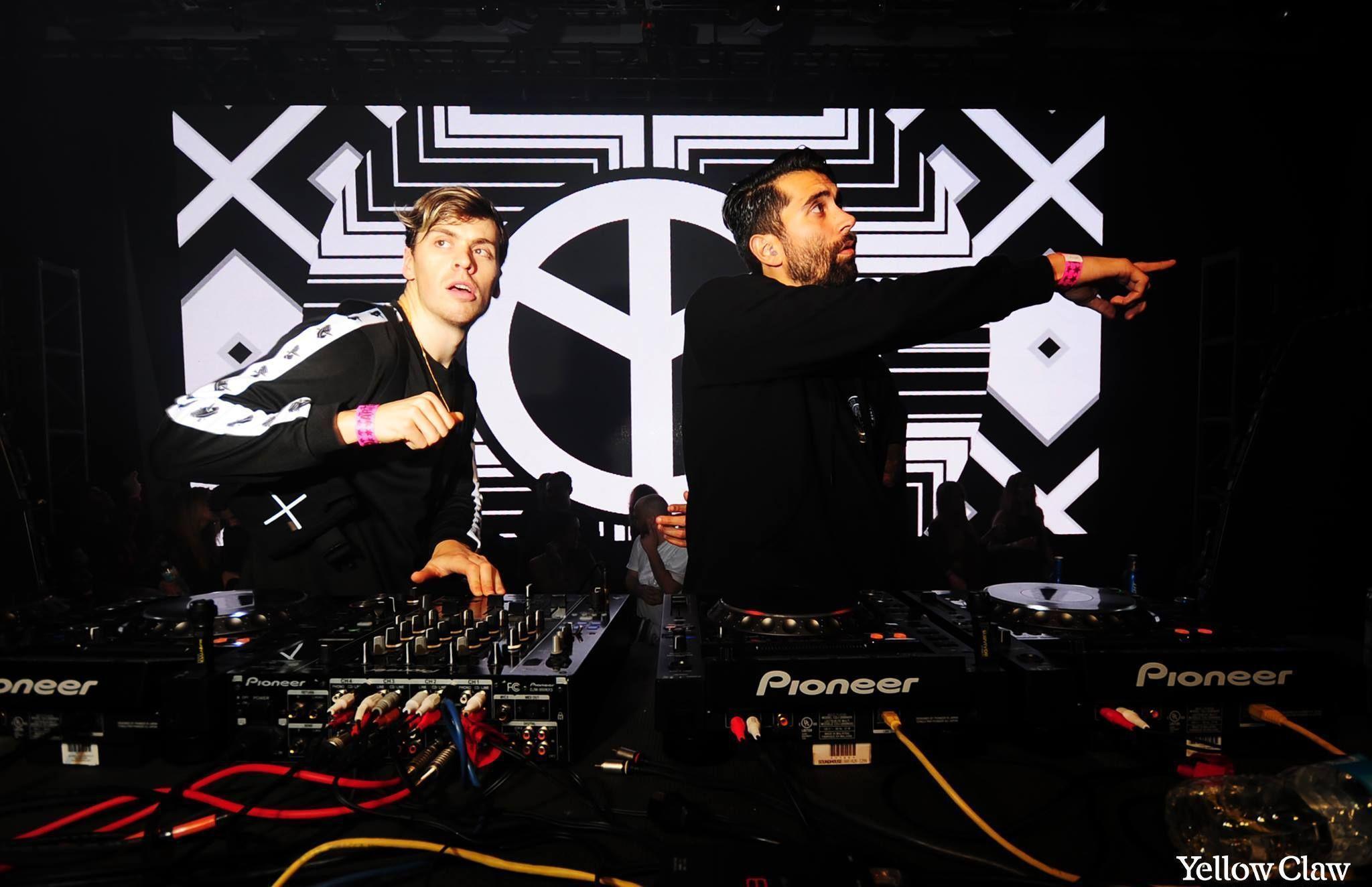 Yellow Claw Wallpaper Background