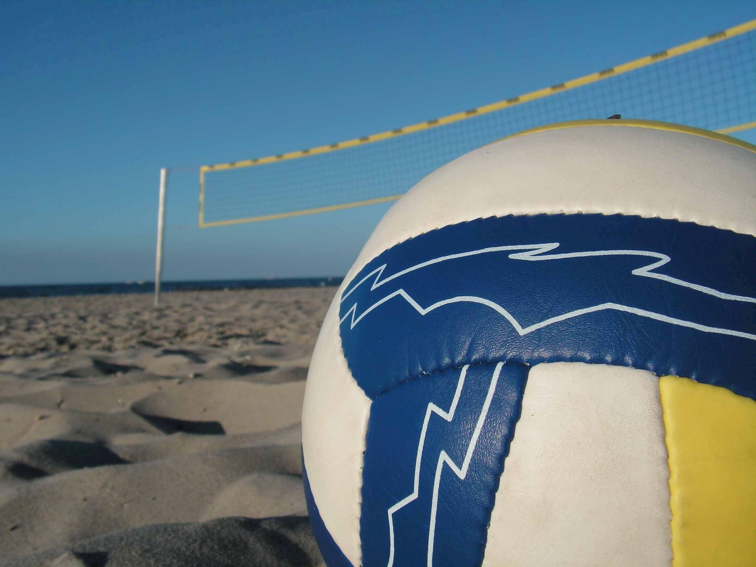 Beach Volleyball Wallpaper