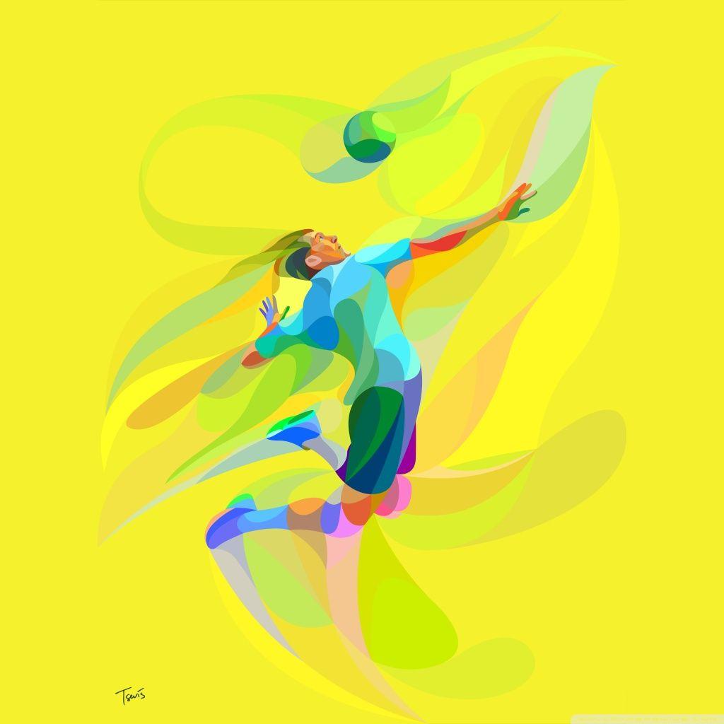 Rio 2016 Olympics Volleyball HD desktop wallpaper, Widescreen