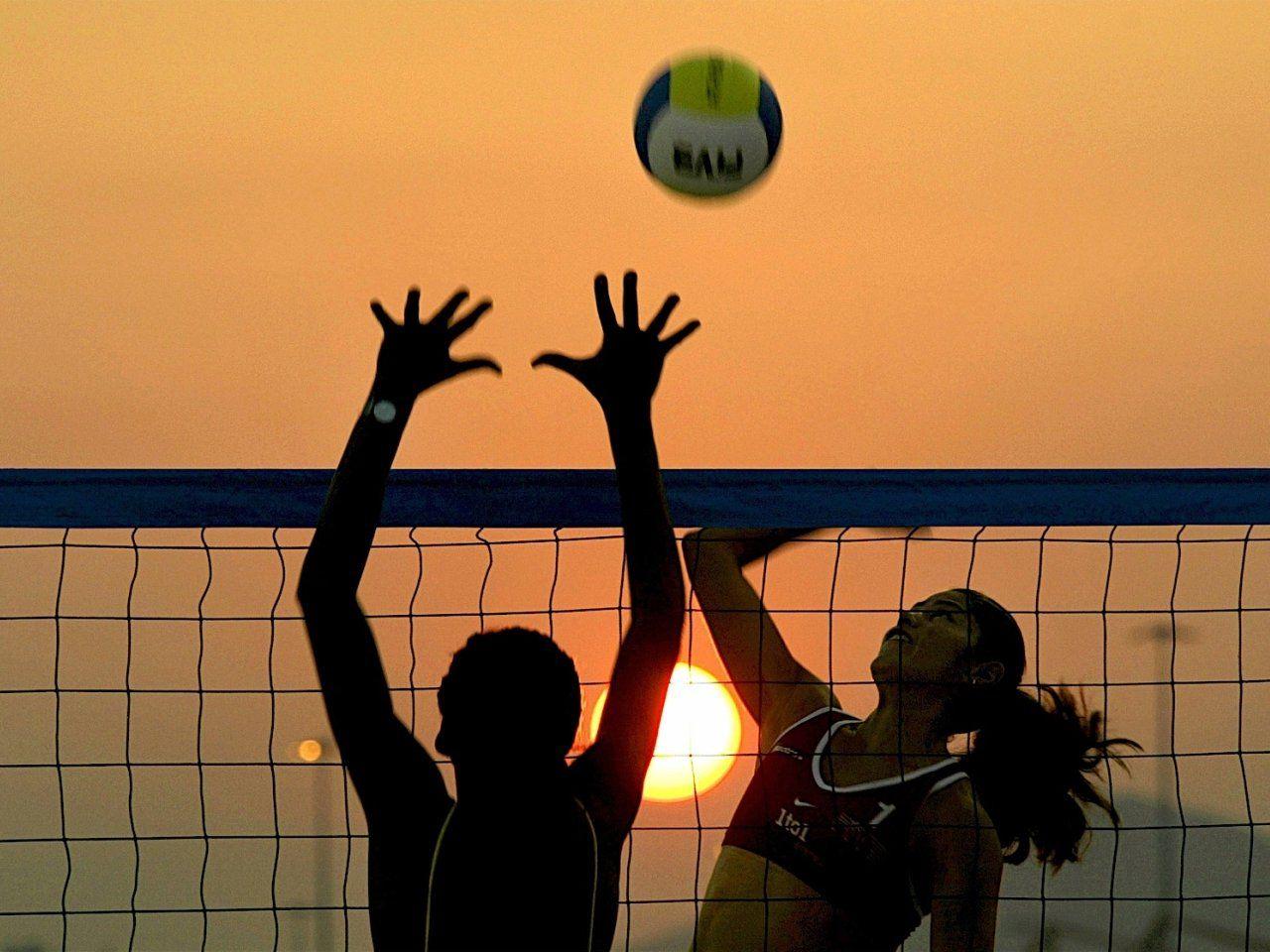 Volleyball HD Wallpaper