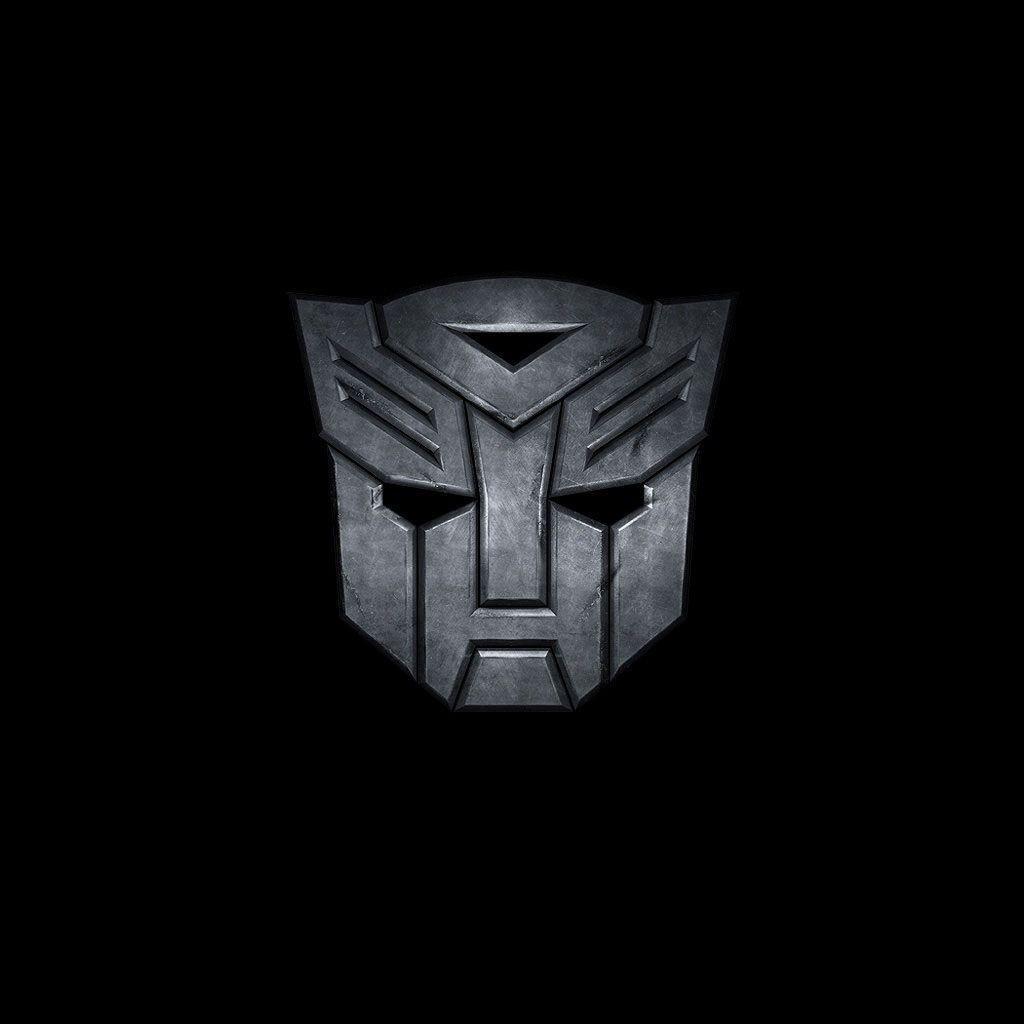 Autobots, Decepticons and Transformers Logos iPad Wallpaper