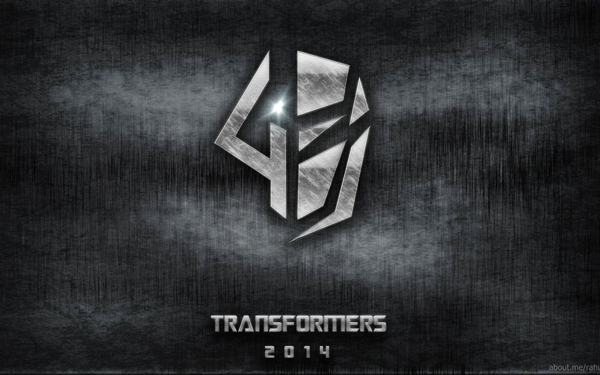 Transformers Logo Wallpaper
