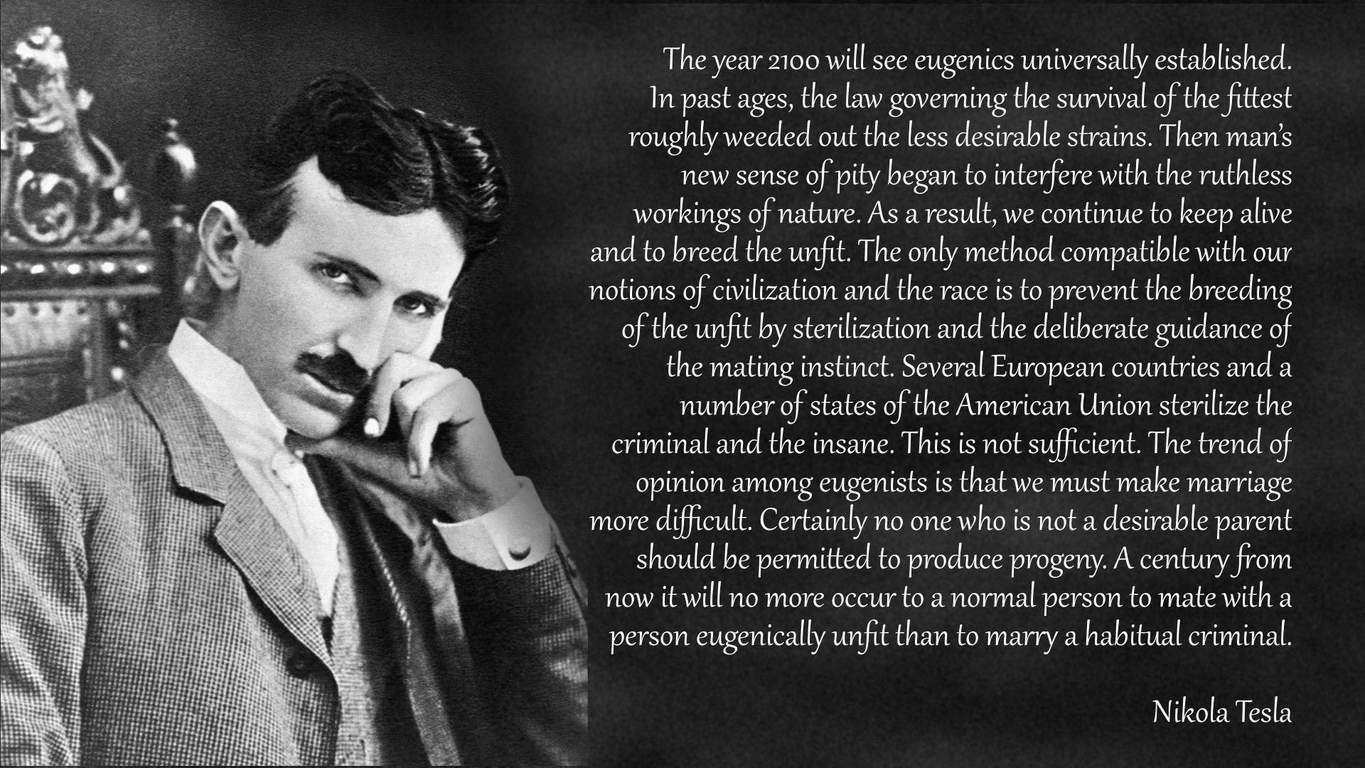 Nikola Tesla Wallpaper