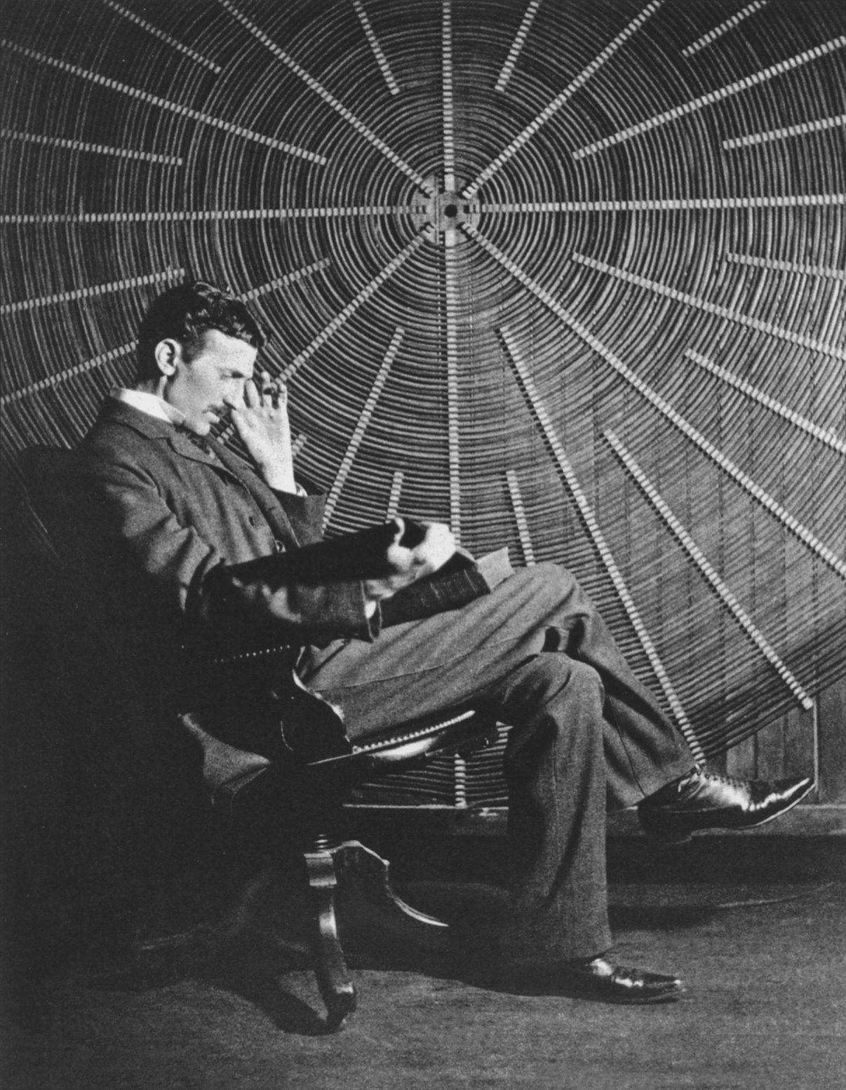 High Quality Nikola Tesla Wallpaper. Full HD Picture