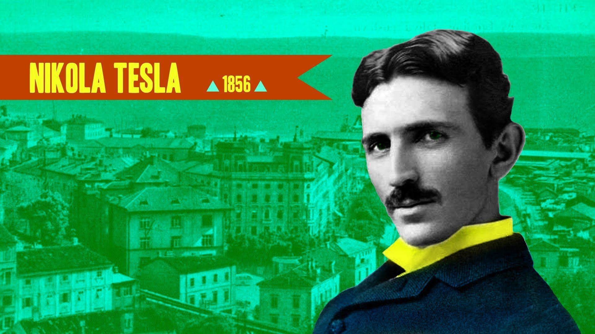 Nikola Tesla wallpaperx1080