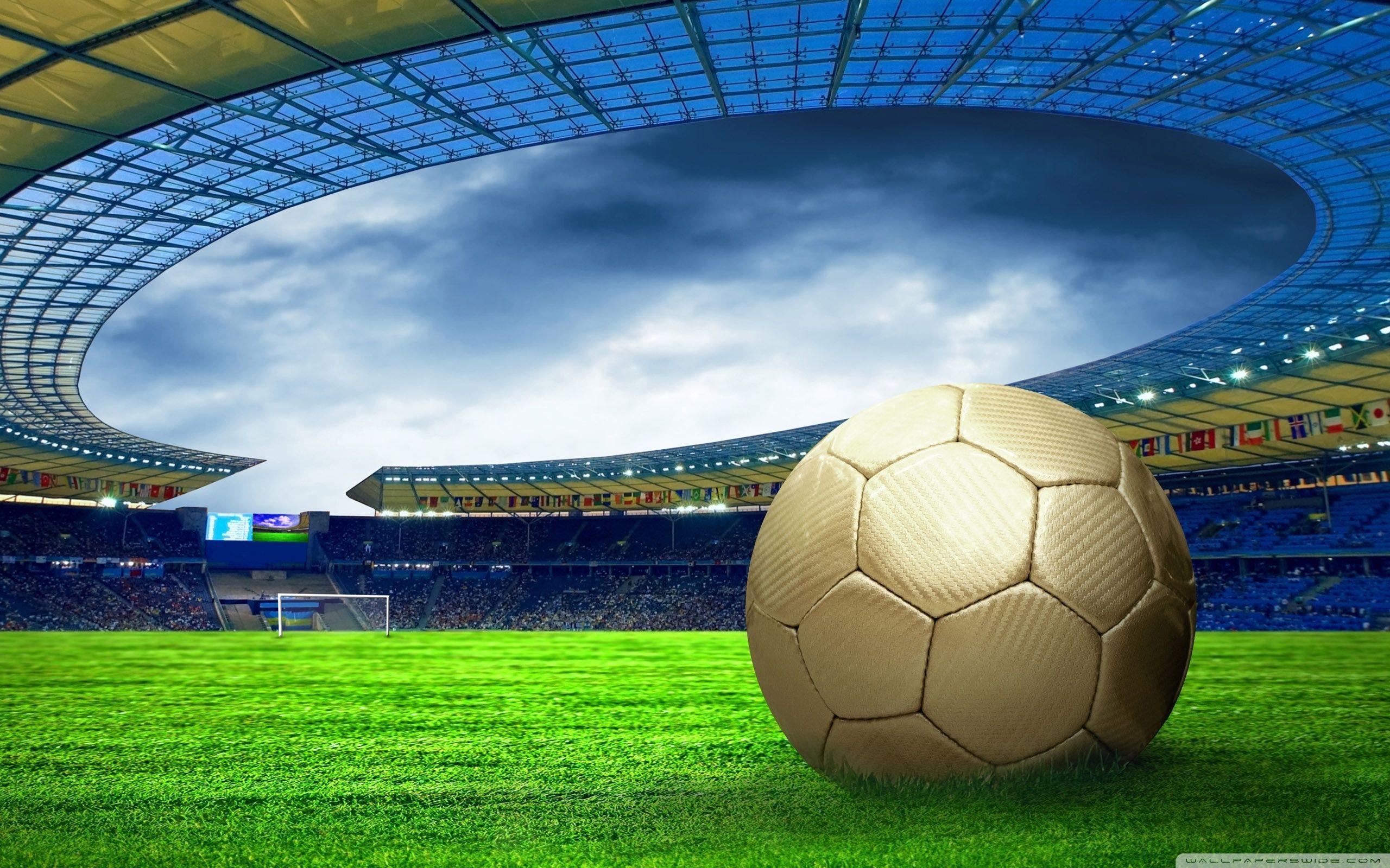Soccer Stadium HD desktop wallpaper, High Definition, Fullscreen