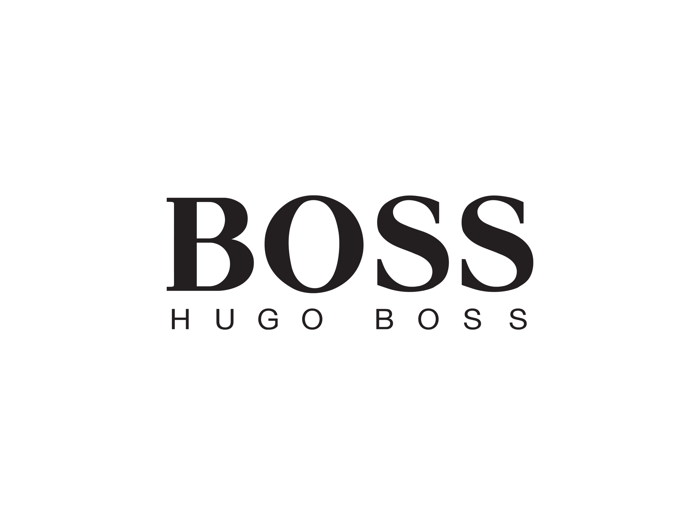 Hugo Boss Logo -Logo Brands For Free HD 3D