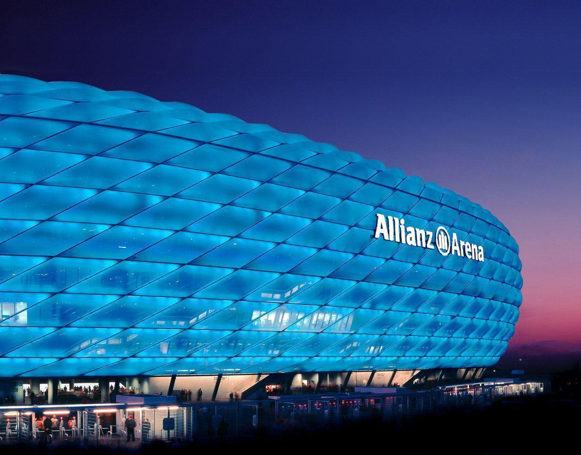 Allianz_Arena_Wallpaper. Architecture & Space. Plays