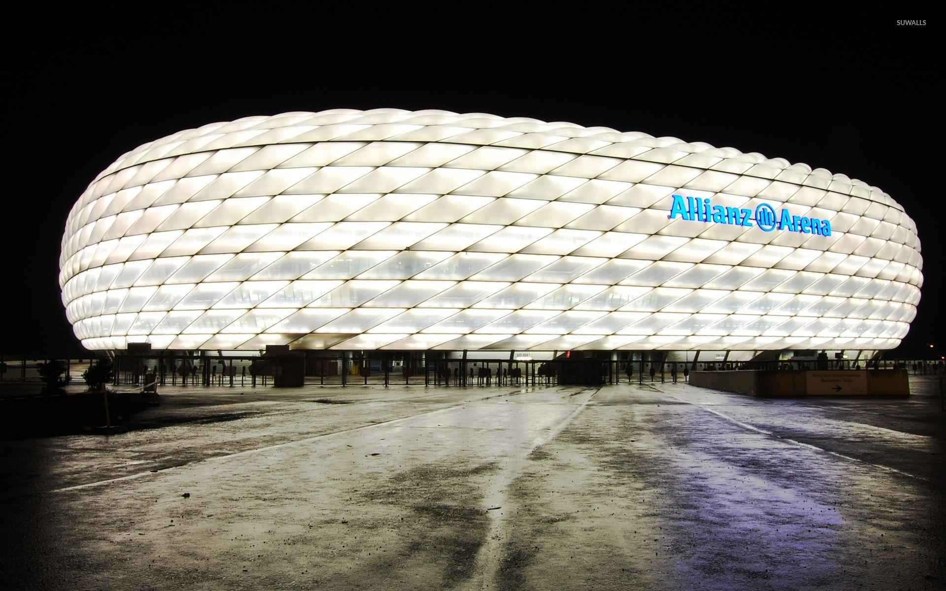 Allianz Arena Wallpapers - Wallpaper Cave