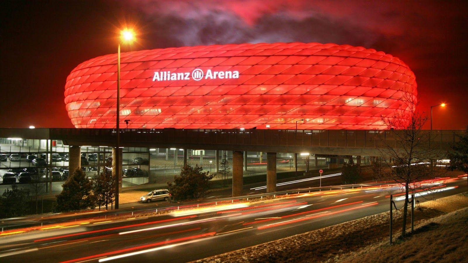 Allianz Arena Wallpapers - Wallpaper Cave
