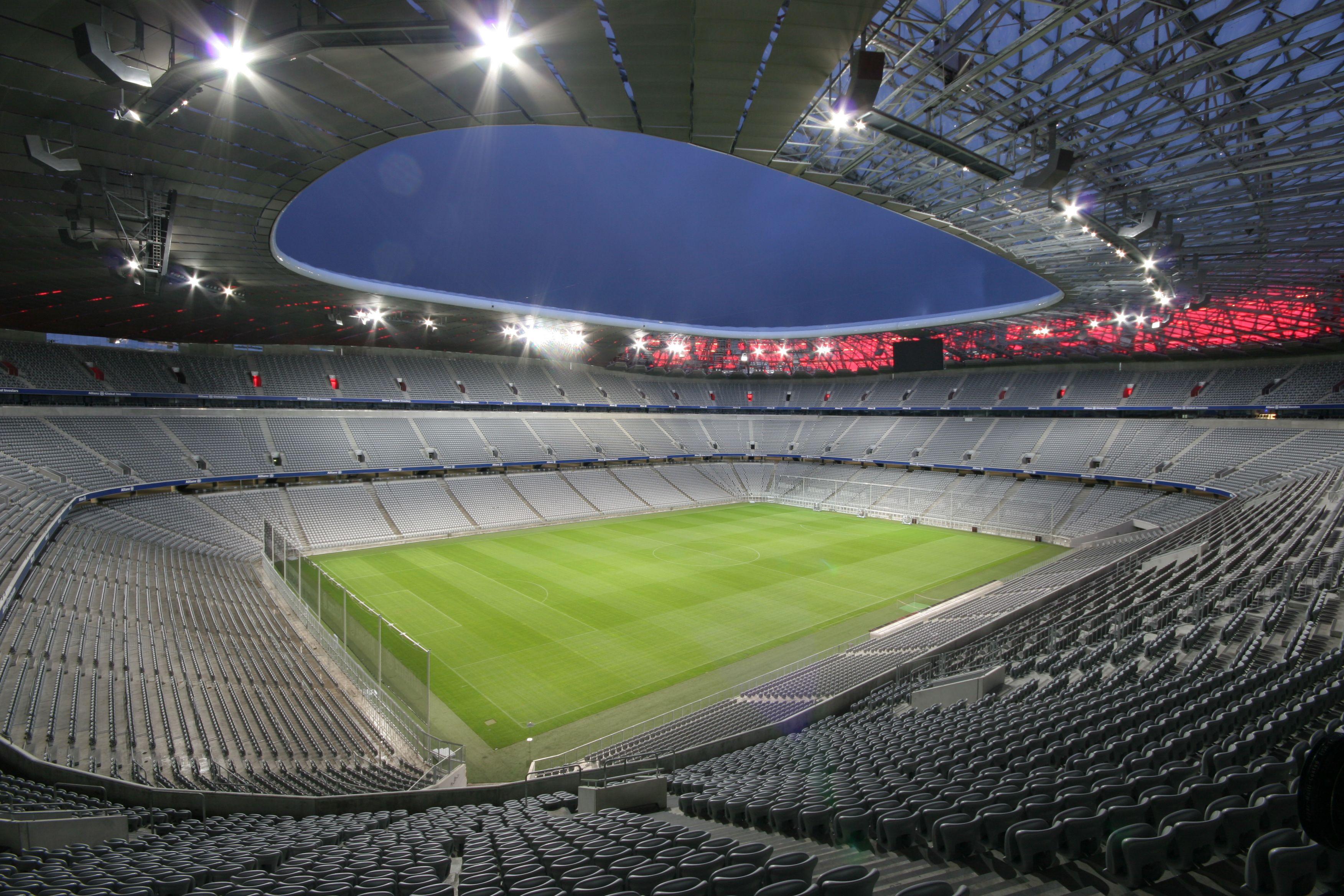 HD Allianz Arena Wallpaper and Photo. HD Sport Wallpaper
