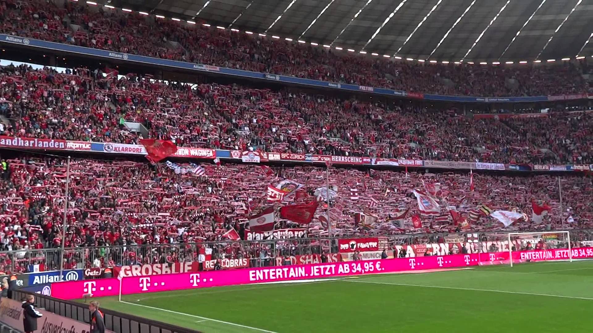 FC Bayern Forever Number One Arena 2014 [HD]