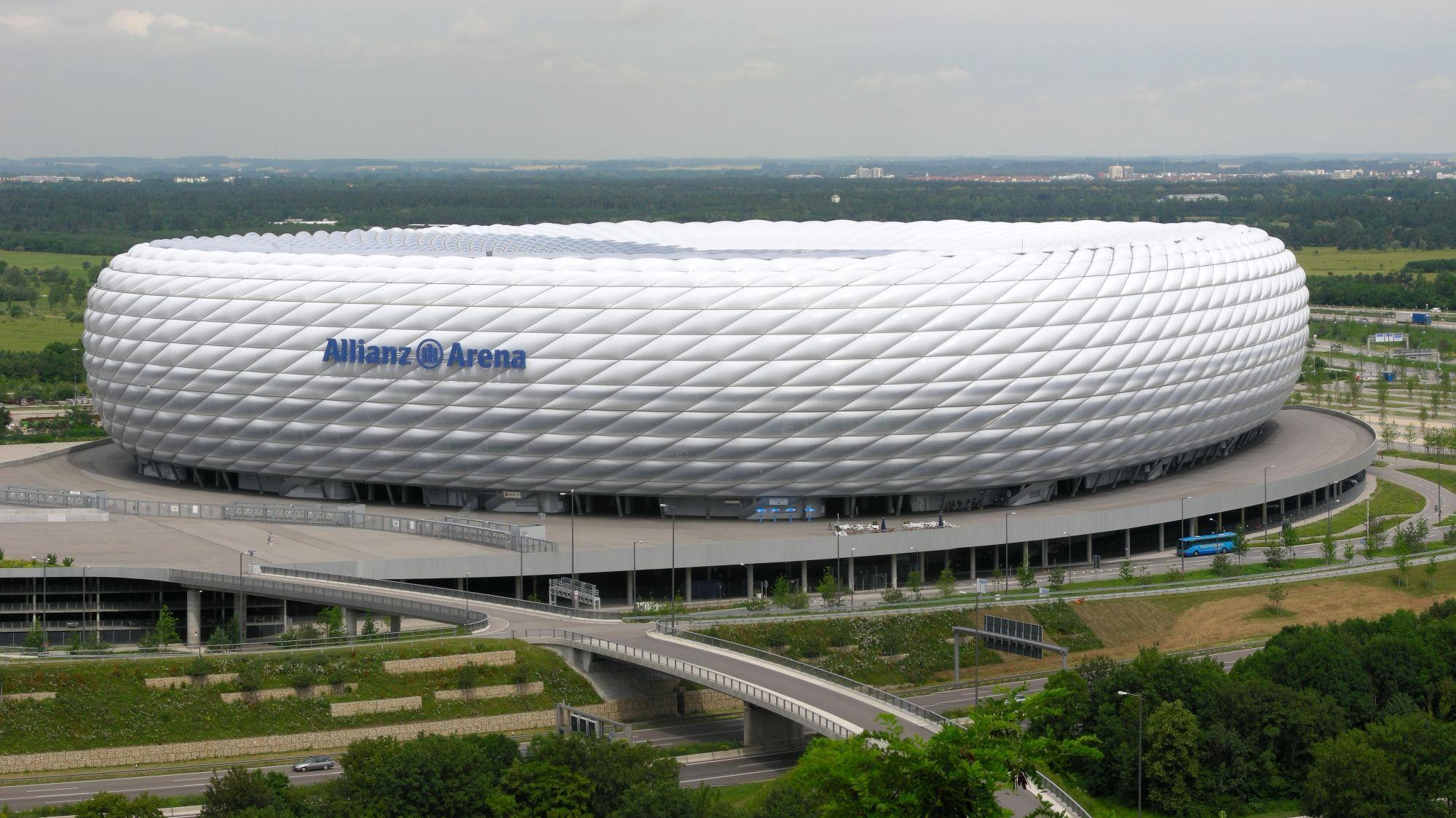 Allianz Arena Wallpaper. Sky HD Wallpaper
