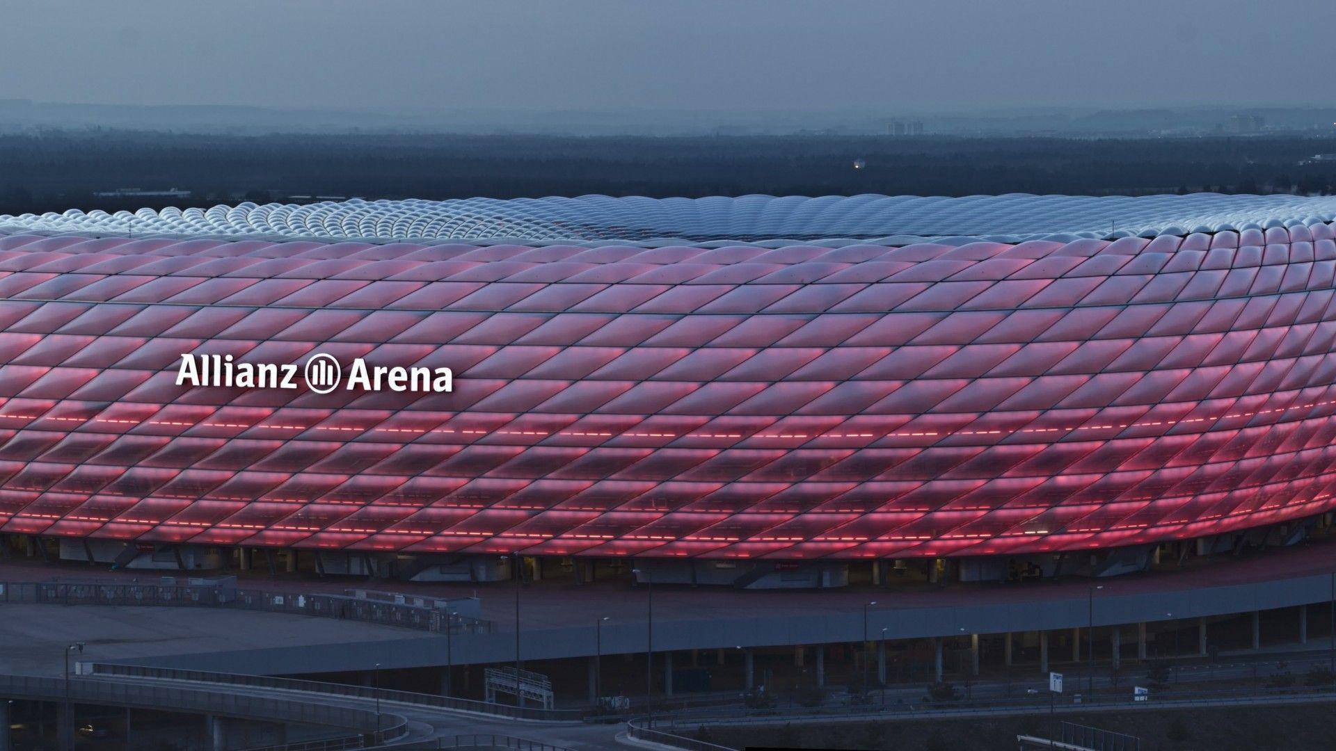 Allianz Arena Germany Stadium Bayern Munchen 1920x1080