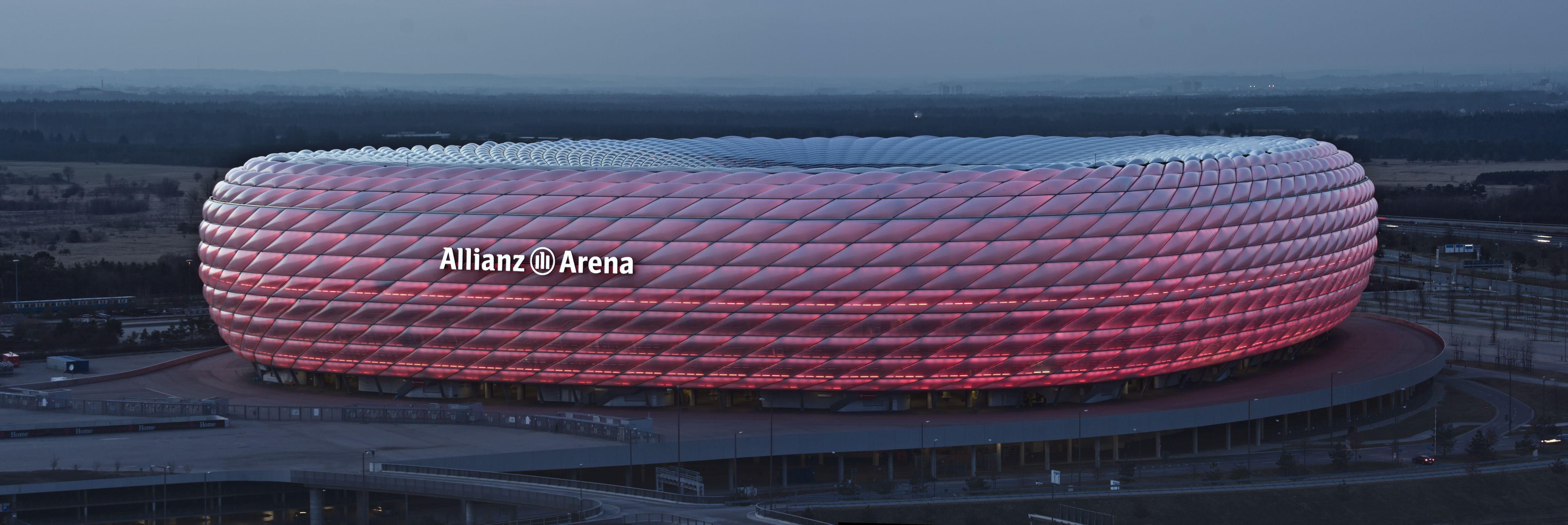 Allianz Arena Wallpaper. Sky HD Wallpaper