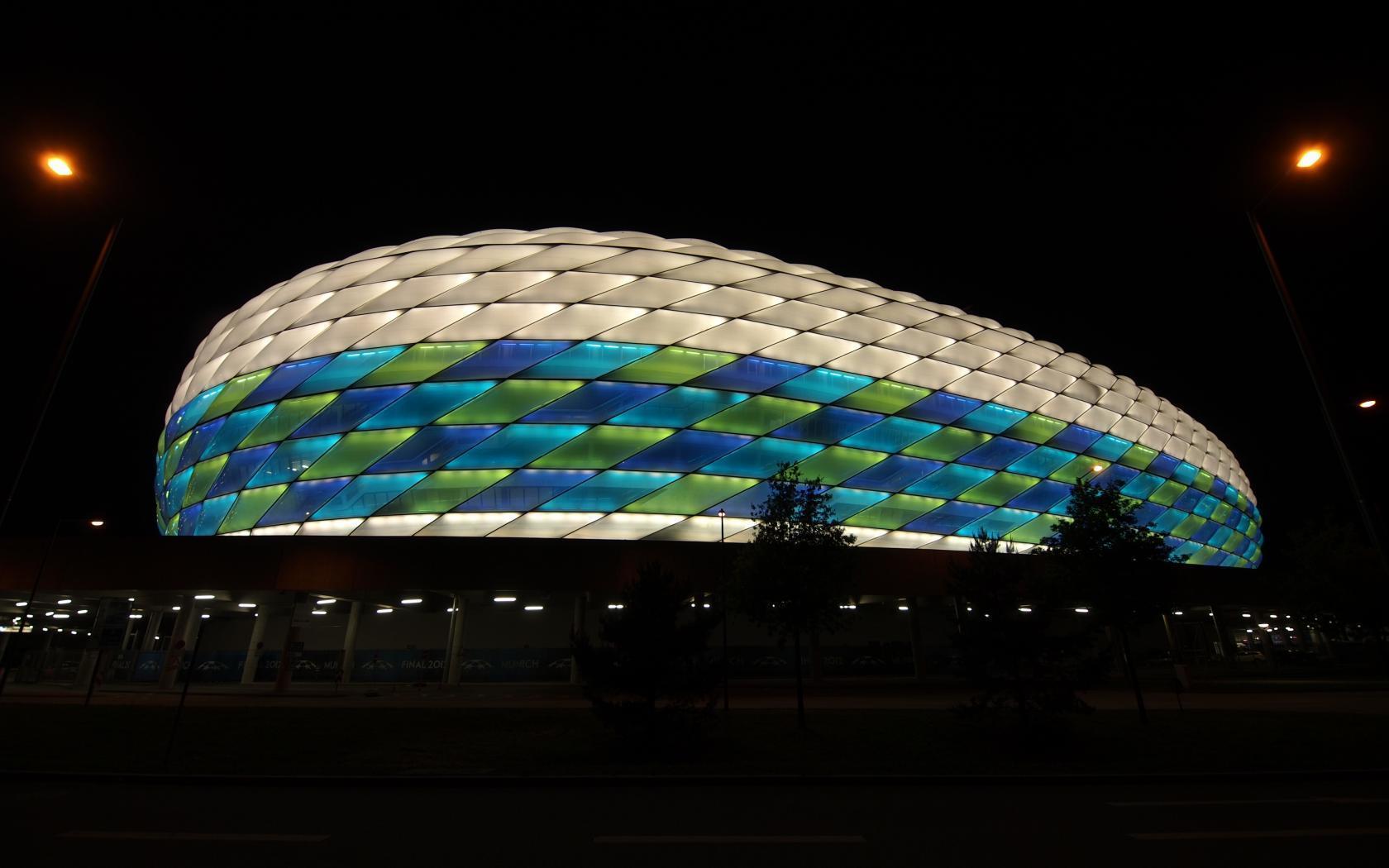 Champions League Allianz Arena Wallpaper by HD Wallpaper Daily