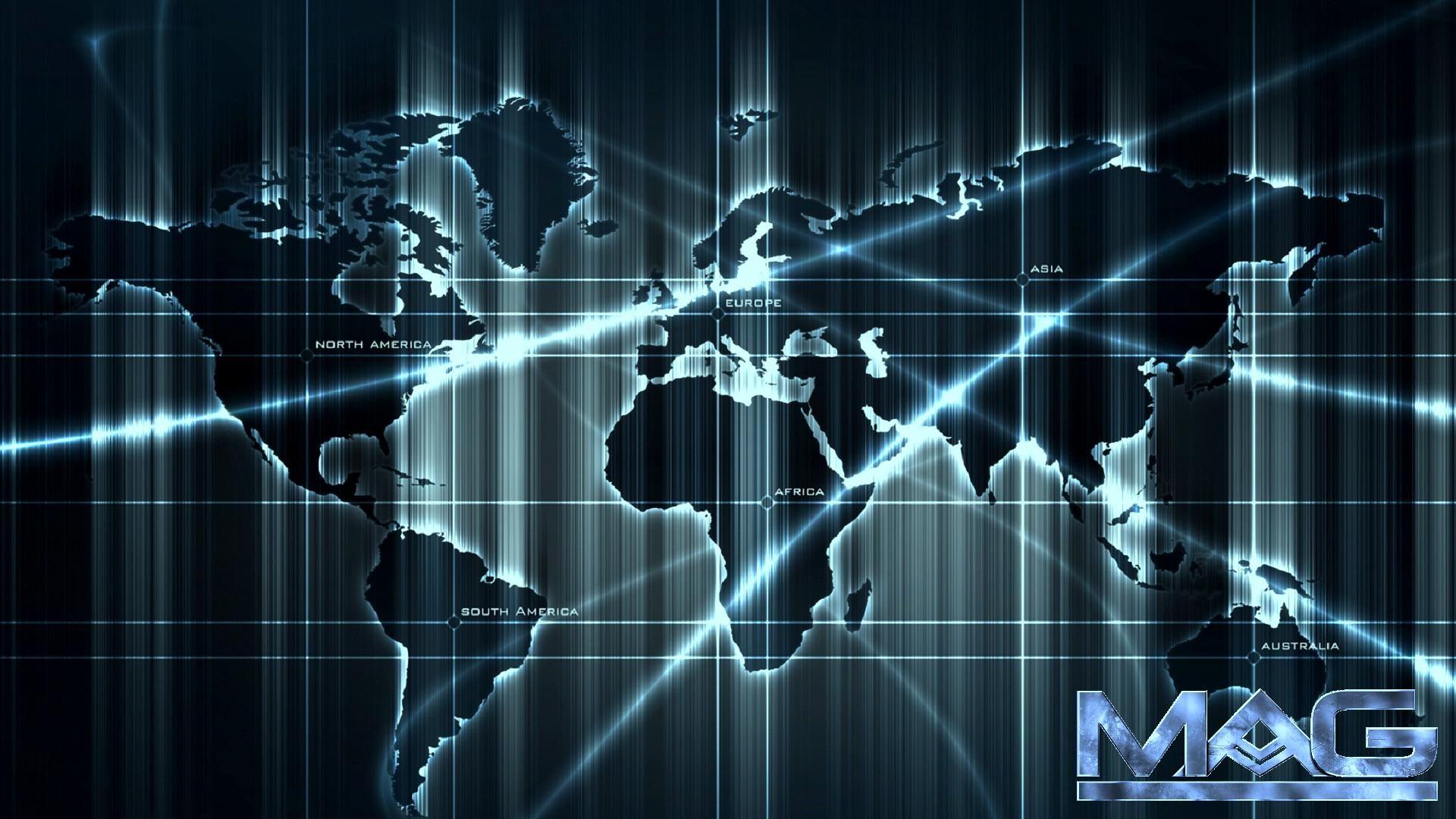 World Maps Wallpaper