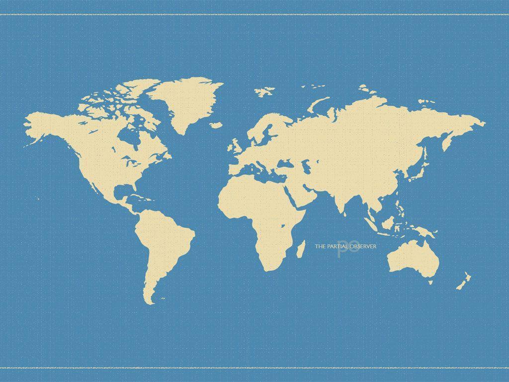 Excellent Collection: World Map Wallpaper, High Resolution World