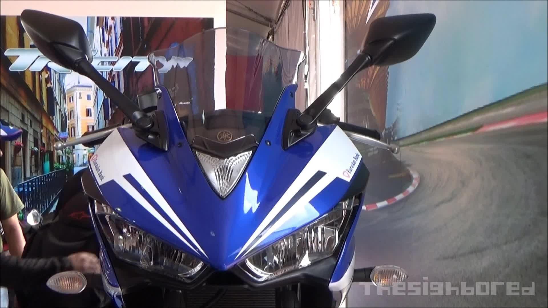Yamaha YZF R25