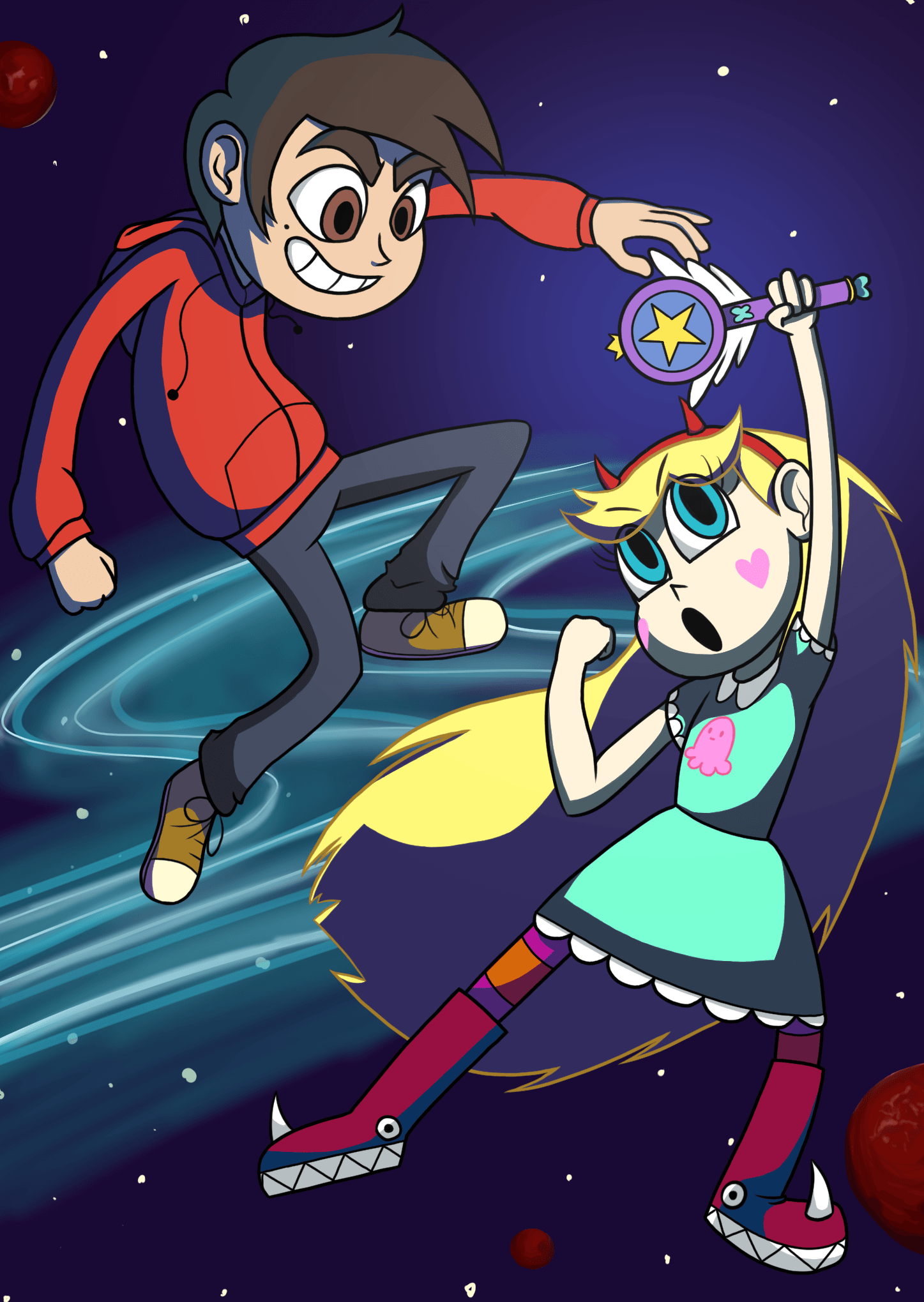 Star Vs. The Forces Of Evil Wallpapers - Wallpaper Cave