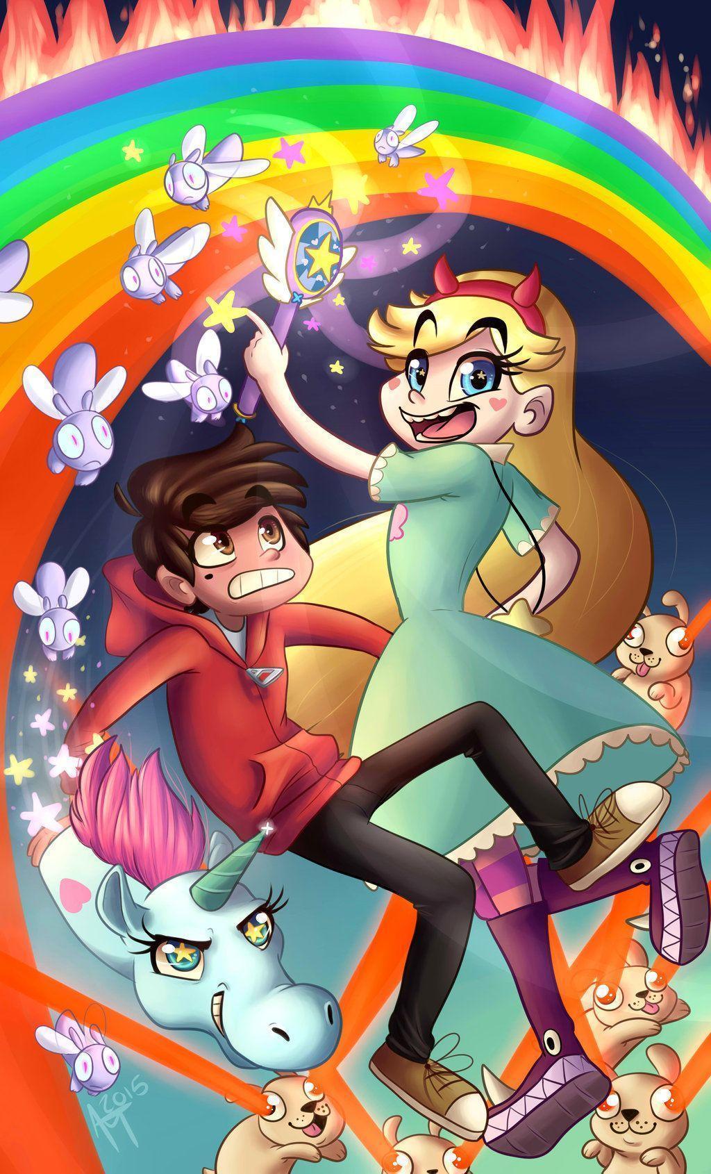 star vs the forces of evil by atachi00