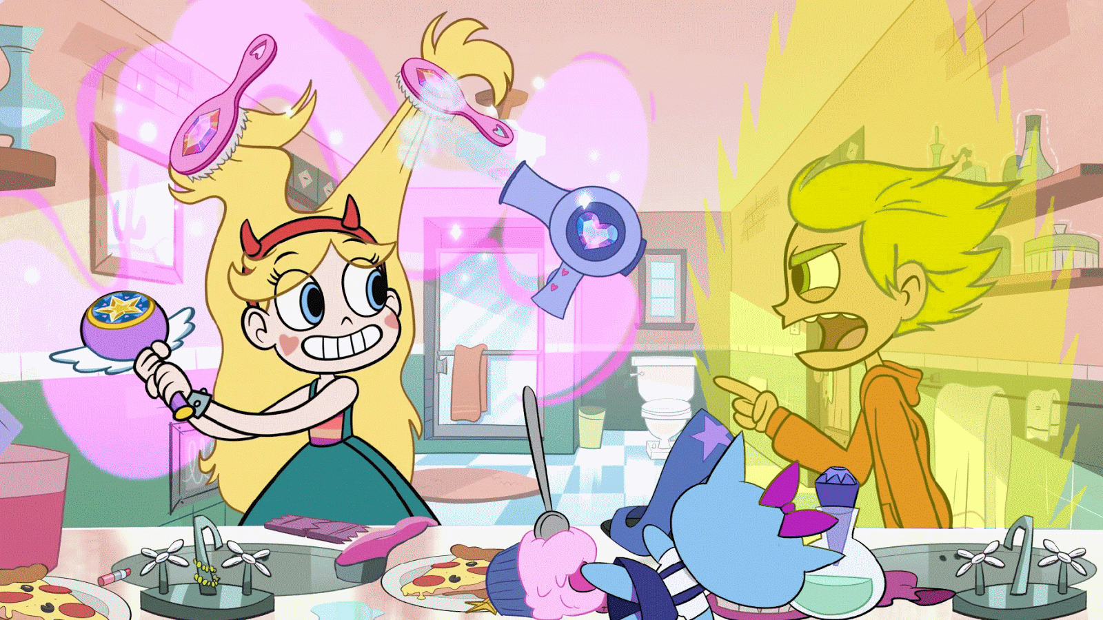 Gambar Star vs. the Forces of Evil Wallpaper HD Disney XD. Gambar