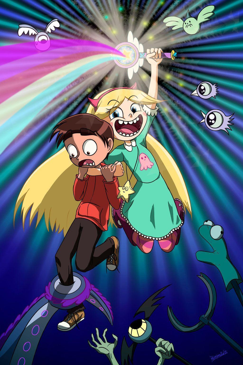 Star Vs The Forces Of Evil Wallpaper - Star VS. The Forces Of Evil