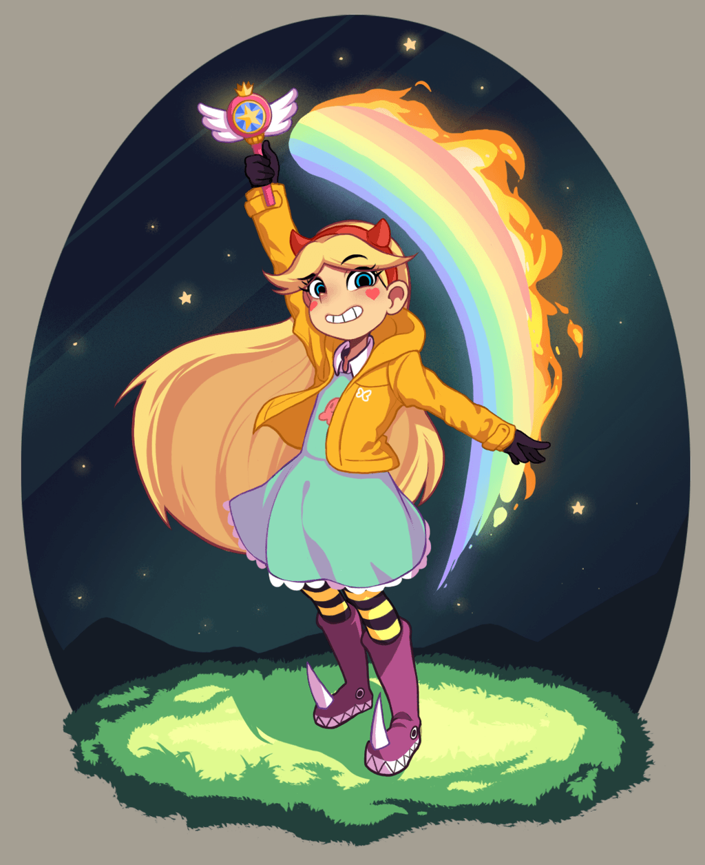 Star vs. the Forces of Evil by eoqudtkdl.