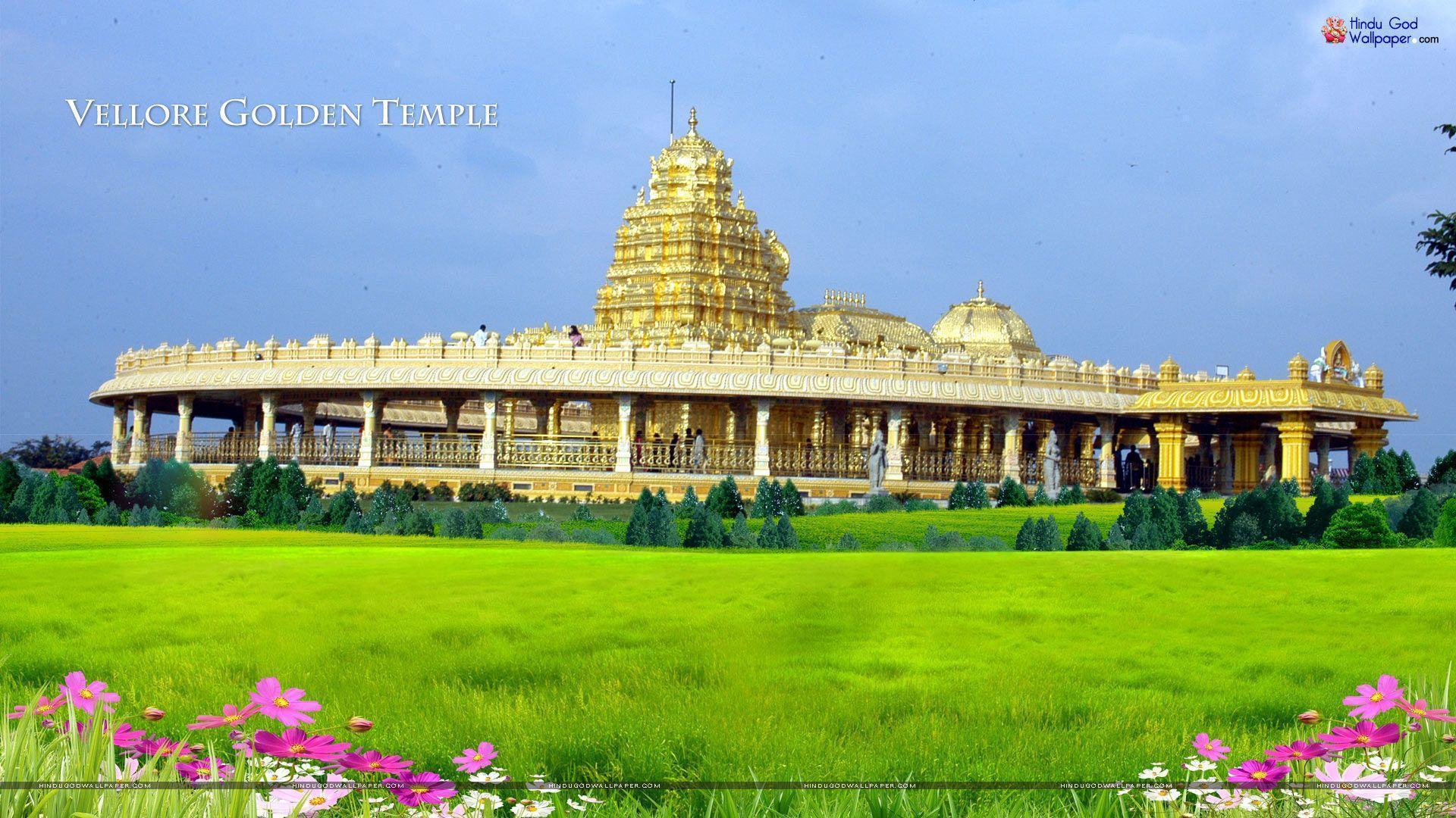 Vellore Golden Temple Wallpapers, Photos, Image Download