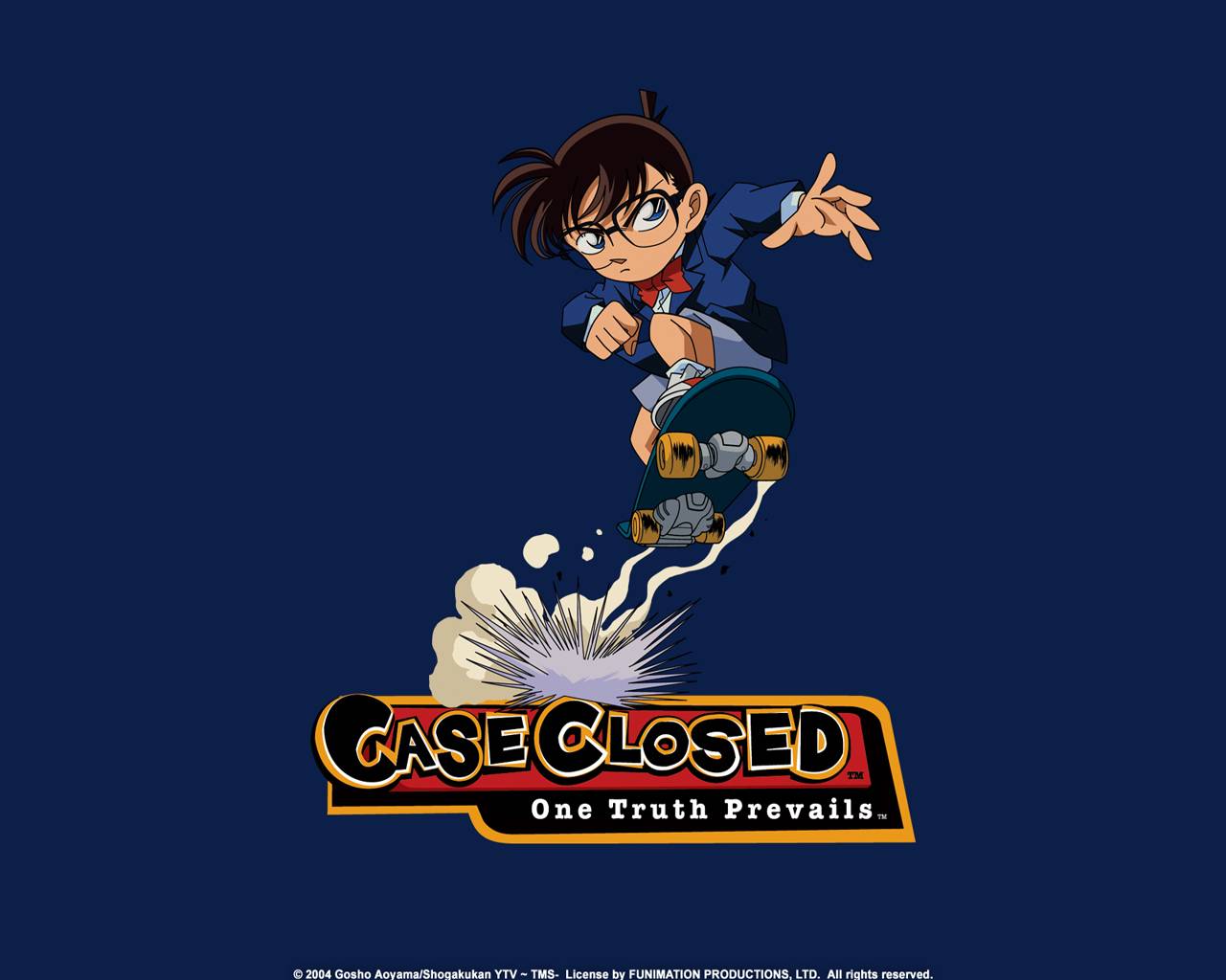 Case closed (Usa version) wallpaper! Conan Wallpaper