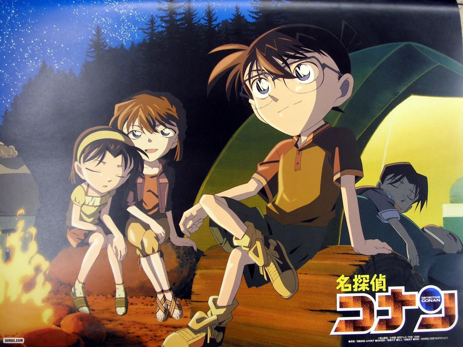 Anime Wallpaper: Detective Conan Movies Wallpaper Desktop