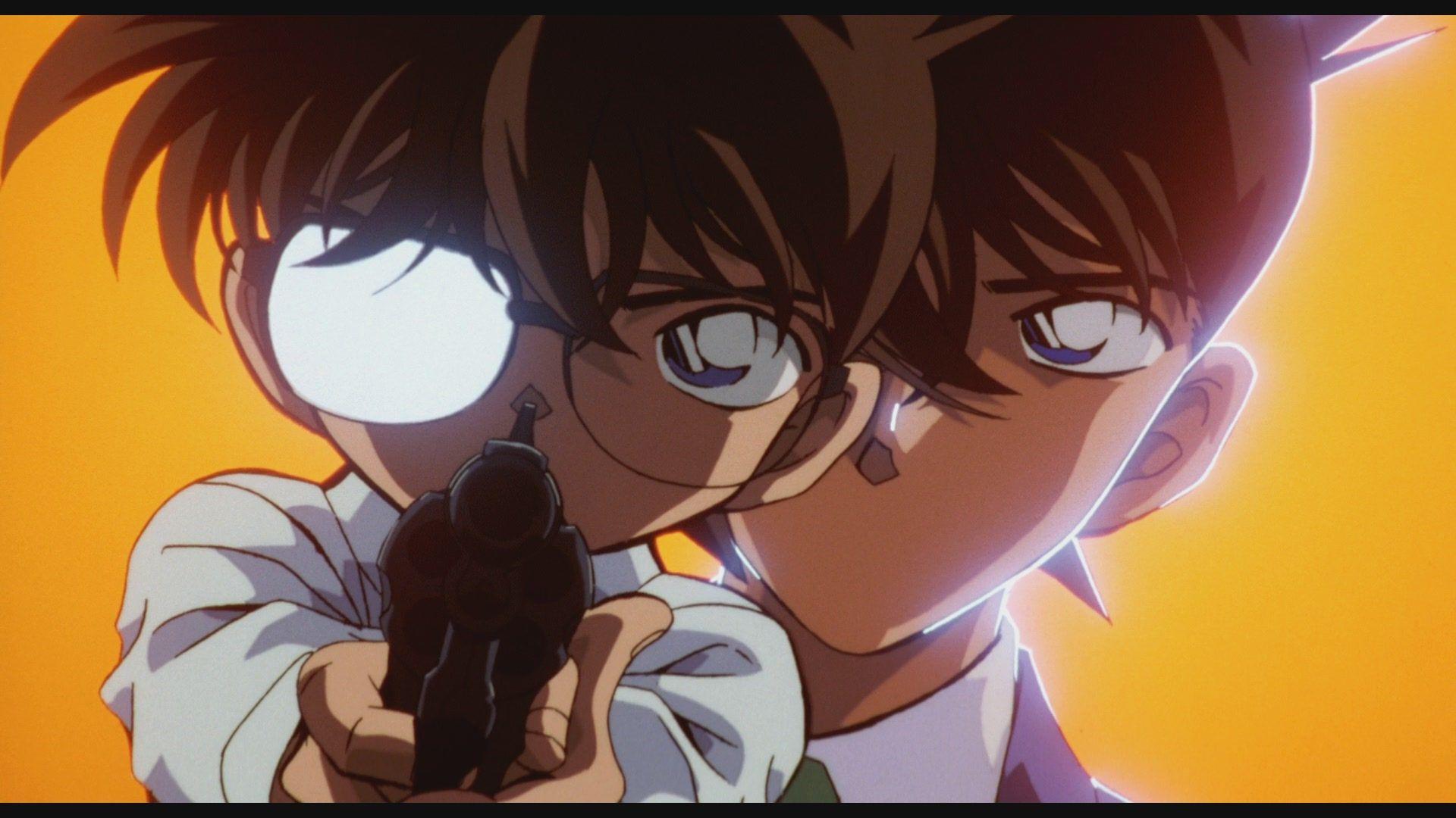 Detective Conan Movies Wallpaper iPhone, Anime Wallpaper