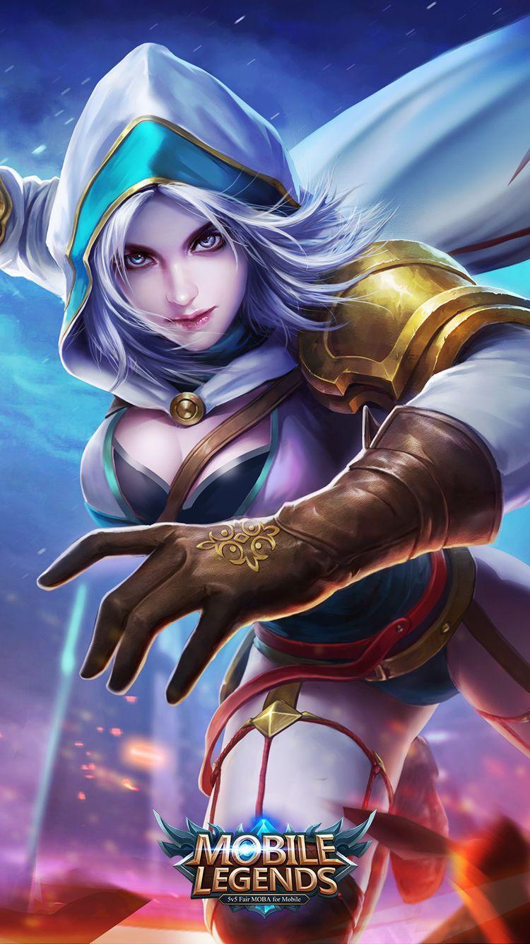 Wallpaper Mobile Legend Fanny Kampung Wallpaper