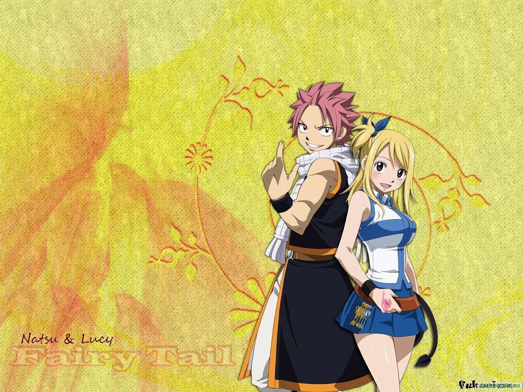 Natsu And Lucy Wallpaper Iphone