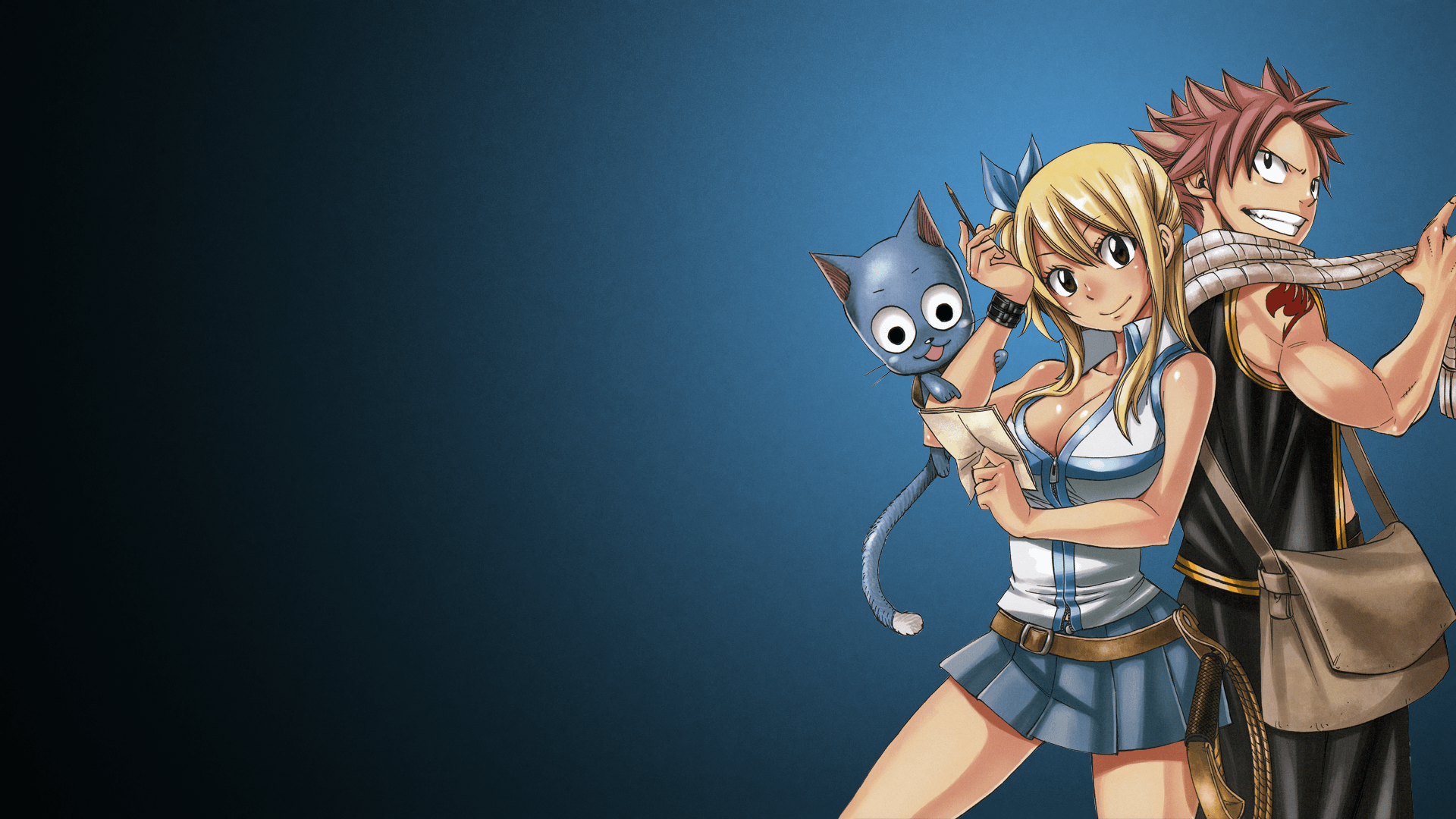 NaLu (Fairy Tail) HD Wallpaper and Background Image