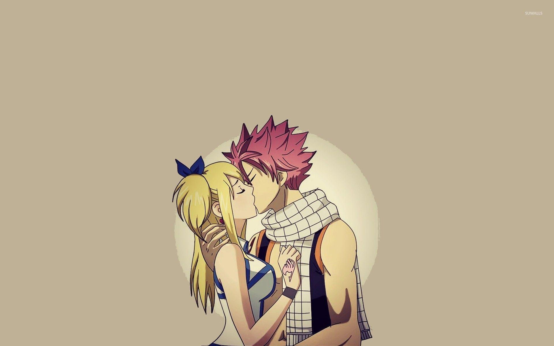 Lucy and Natsu Tail wallpaper wallpaper