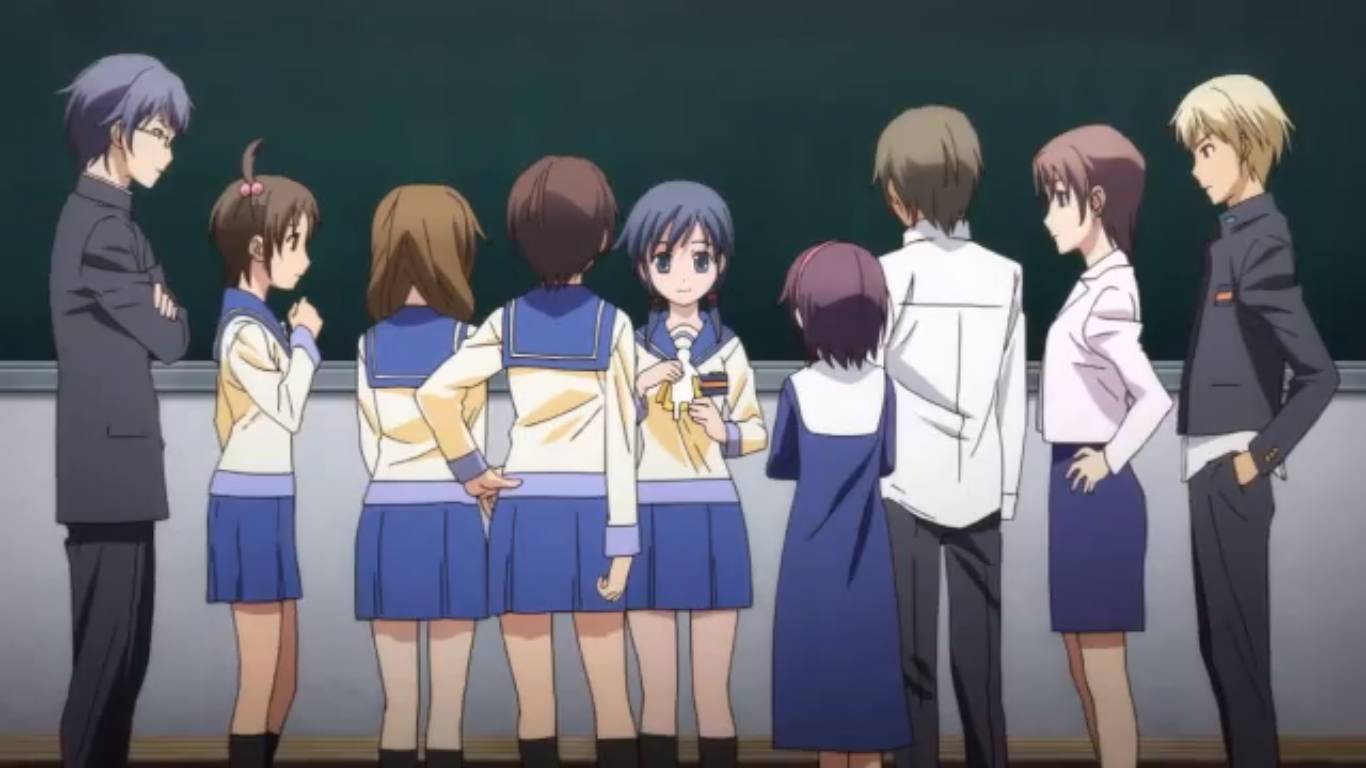 corpse party tortured souls screenie Party Screenshot