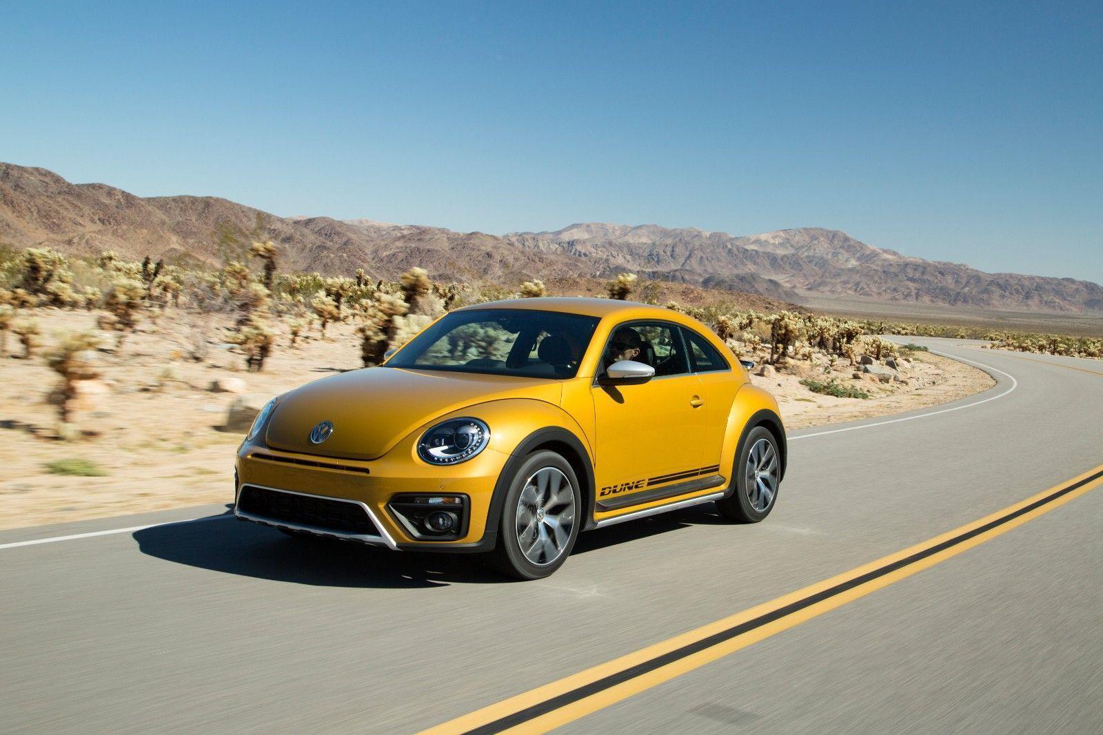 Volkswagen Beetle Dune Revealed at LA Auto Show, Available as