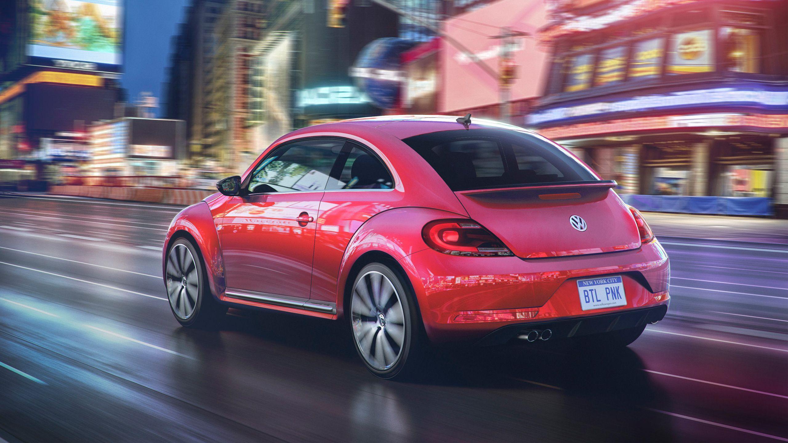 Volkswagen Pink Beetle Limited Edition 2 Wallpaper. HD Car