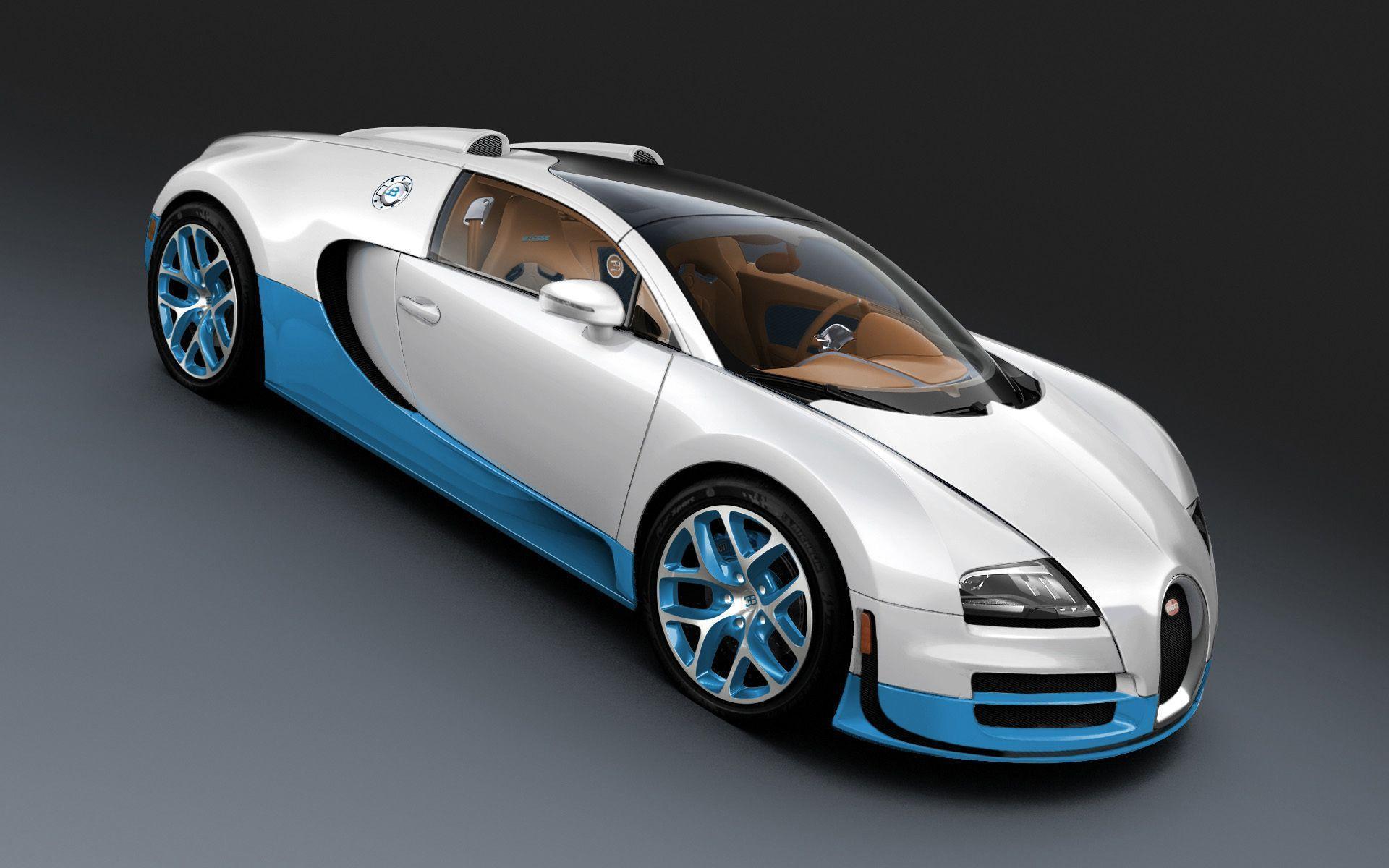 Bugatti Veyron Grand Sport Vitesse Bianco Wallpaper. HD Car