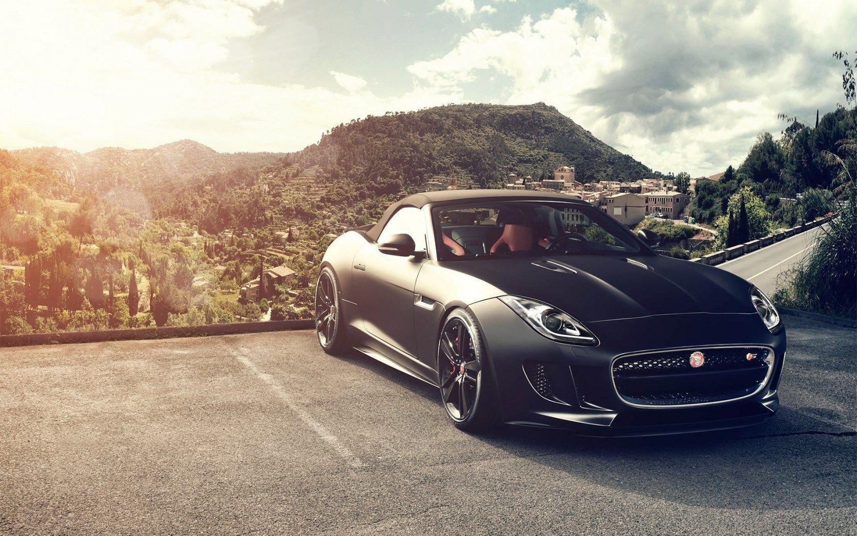 jaguar f type wallpaper