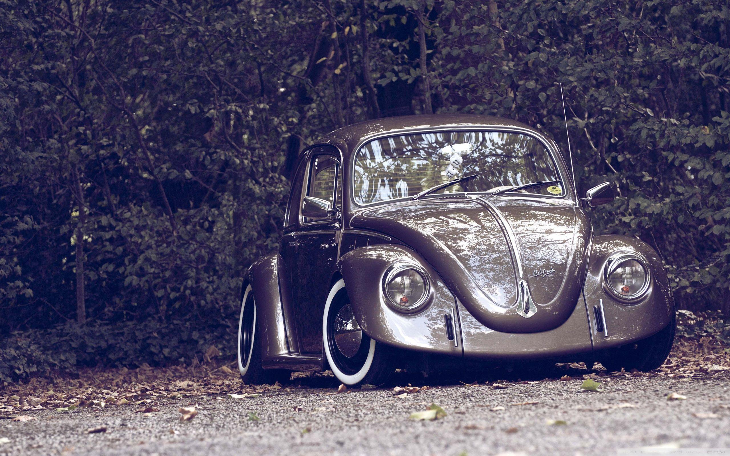 Volkswagen Beetle Retro HD desktop wallpaper, Widescreen, High