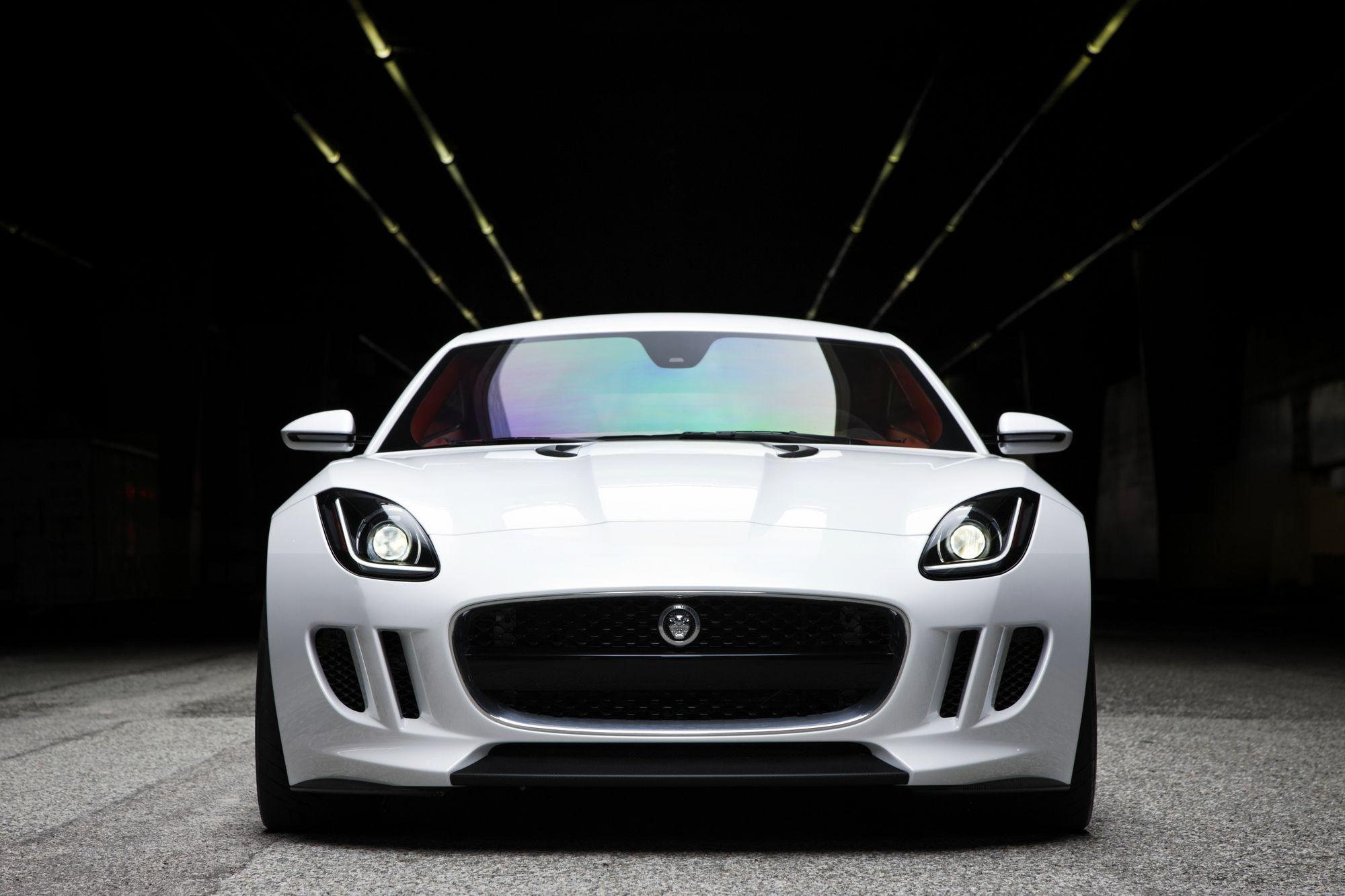 Jaguar F Type White Wallpaper HD. THE Car Design Trend Coming En