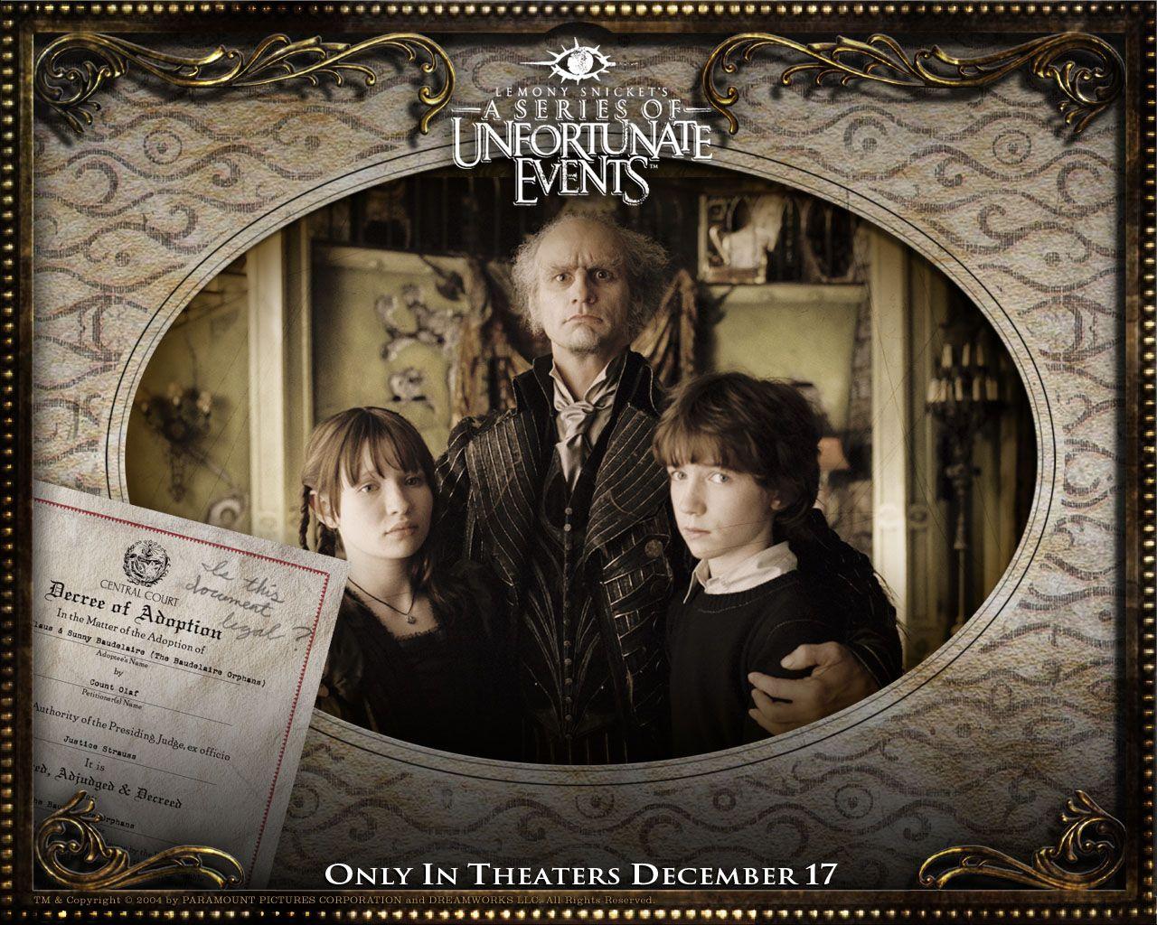 A Series Of Unfortunate Events Wallpapers Wallpaper Cave