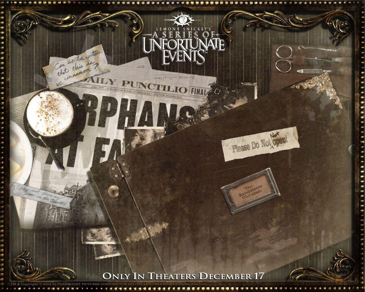 A Series Of Unfortunate Events Wallpapers Wallpaper Cave