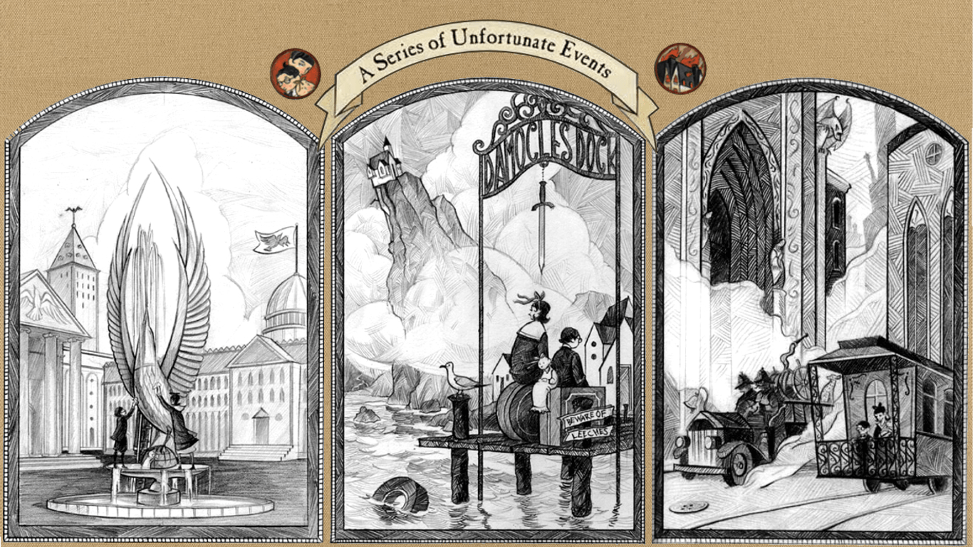 A Series Of Unfortunate Events Wallpapers Wallpaper Cave